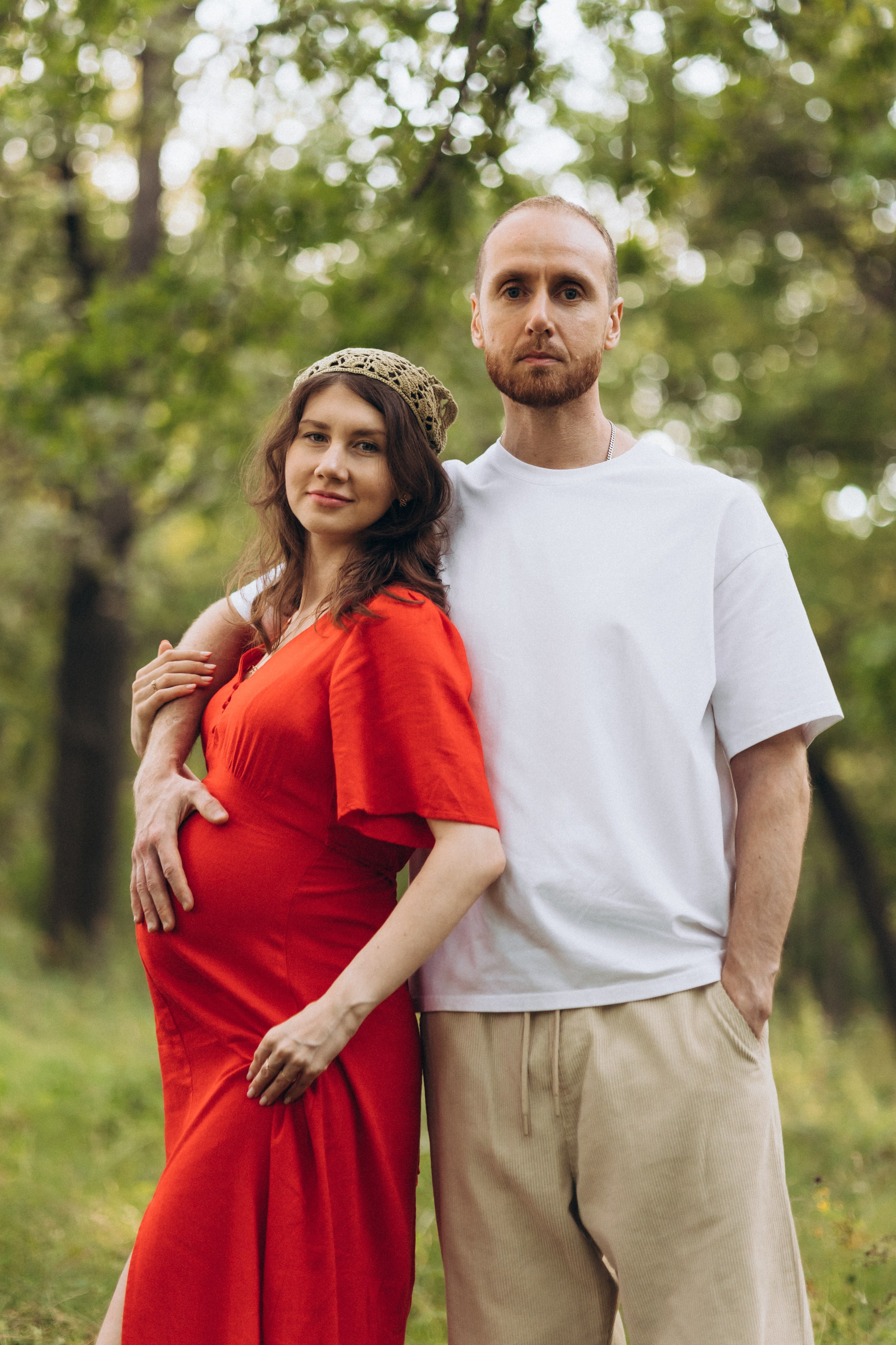 Илья, Анна и малышка в животе. Фотограф Нижний Новгород