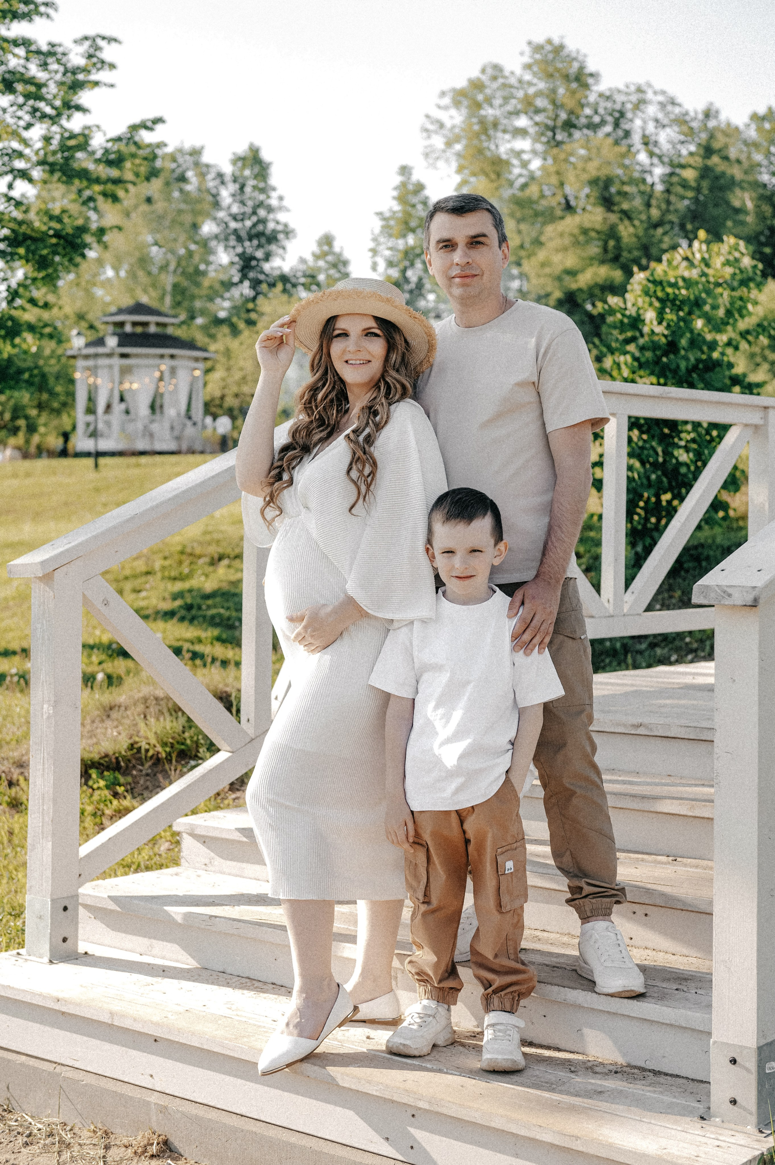 Съемка беременности. Свадебный и семейный фотограф Виктория Носачёва. Щелково, Москва и МО