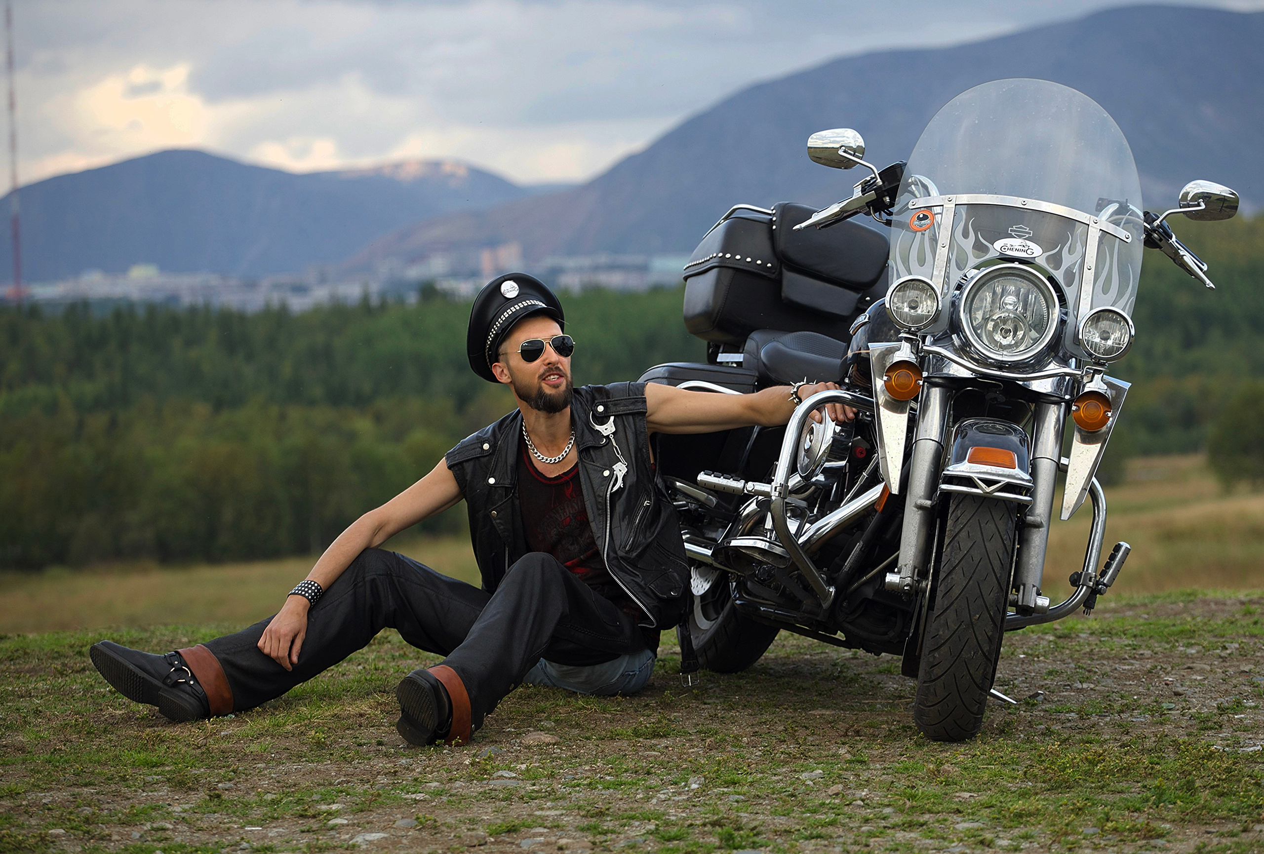 Постановочное фото. Фотограф Серега Дорога