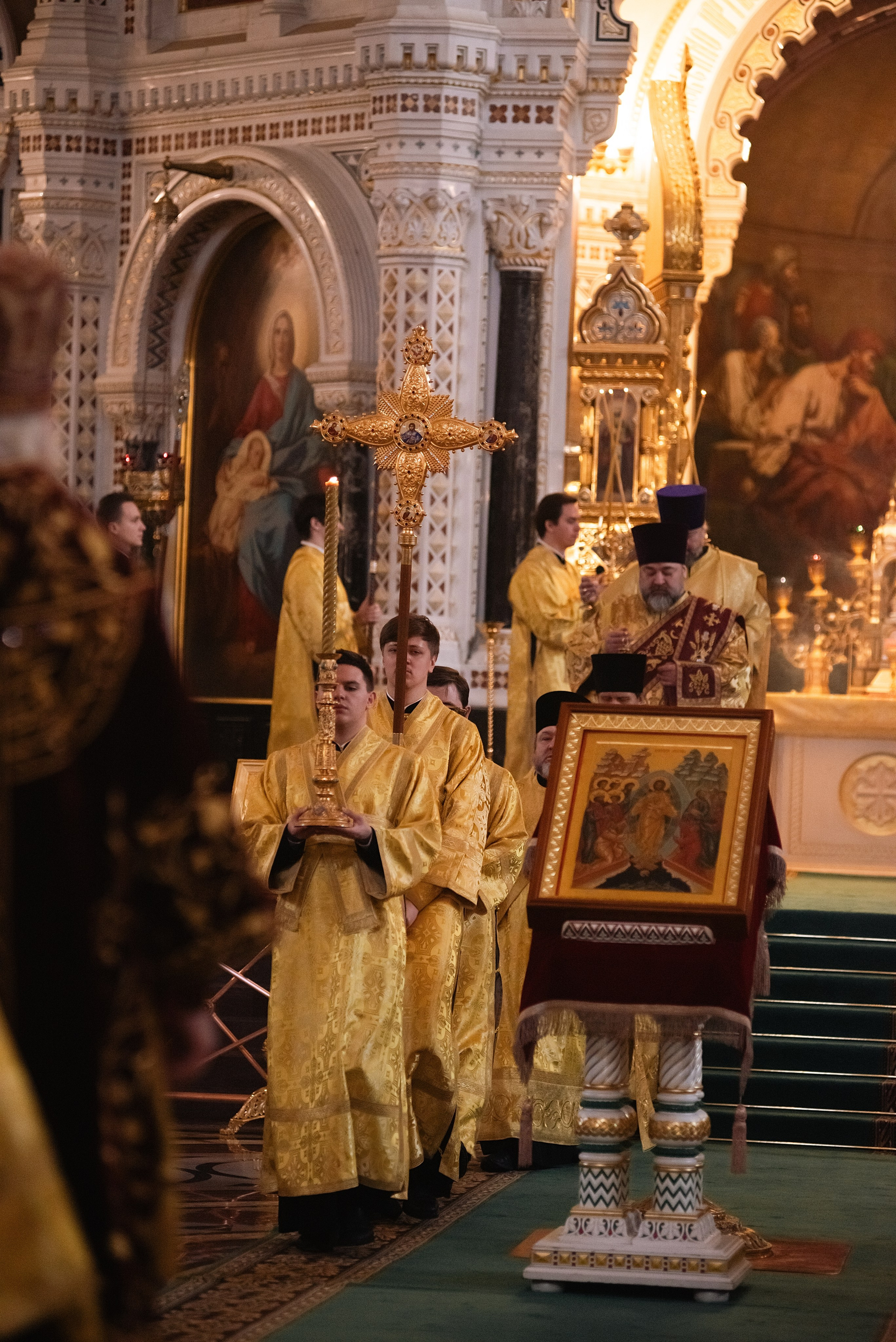 Годовщина интронизации. Фотограф, визажист. Москва