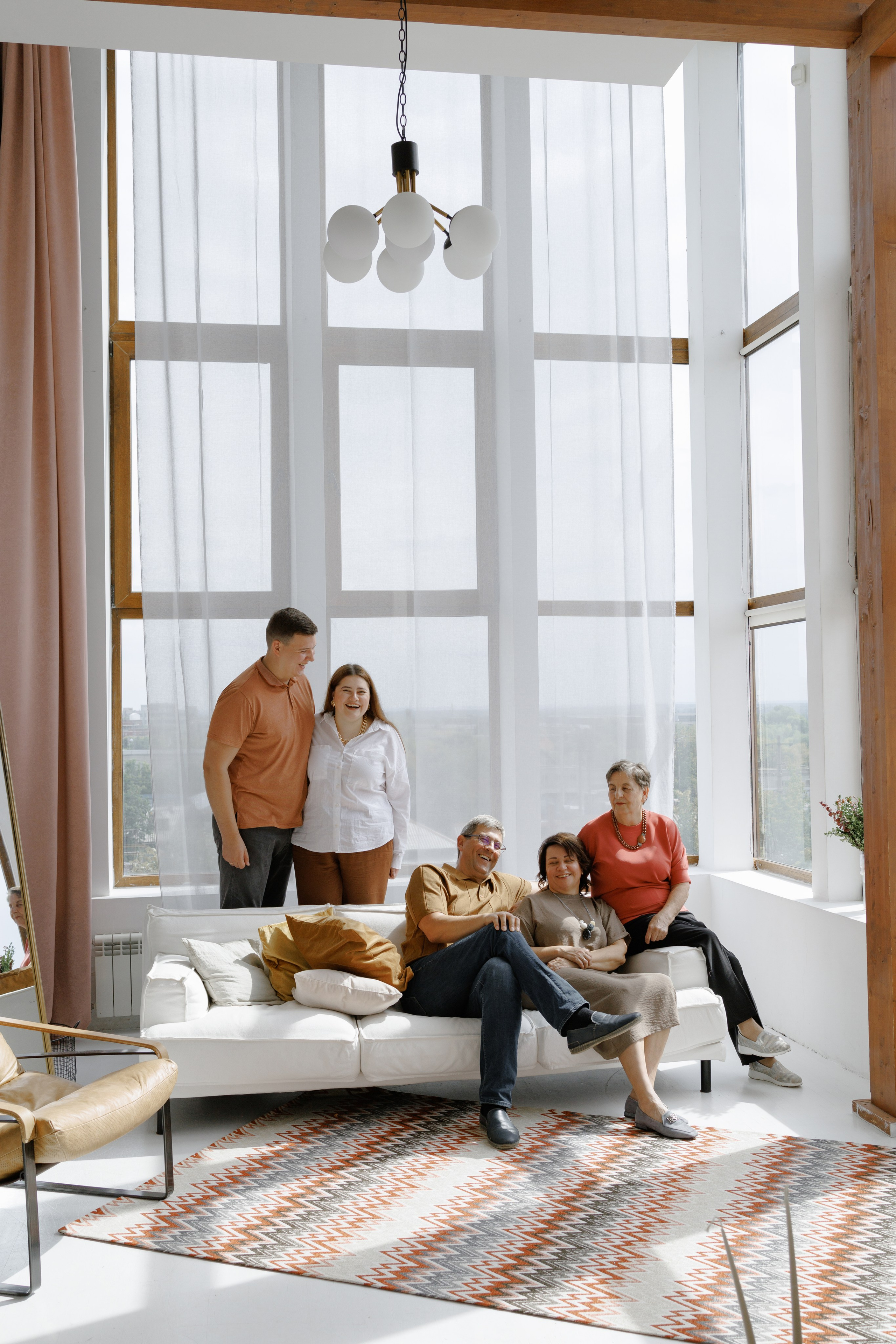 Большая семья. Свадебный фотограф в Самаре Виденмаер Евгения