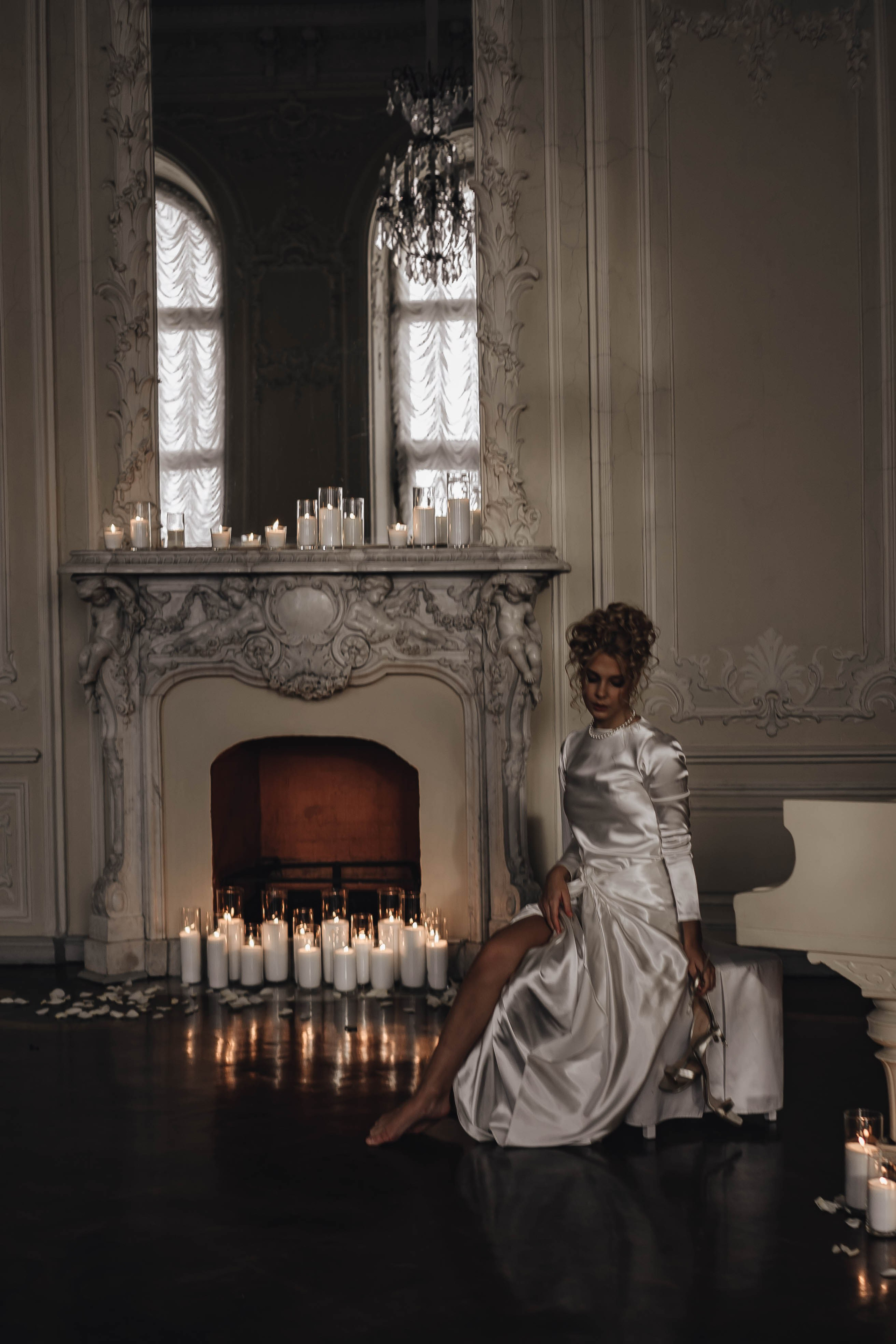 СВАДЕБНАЯ ФОТОСЕСИИЯ В НИКОЛАЕВСКОМ ДВОРЦЕ. Профессиональный фотограф, Санкт-Петербург — Виктория Богомолова