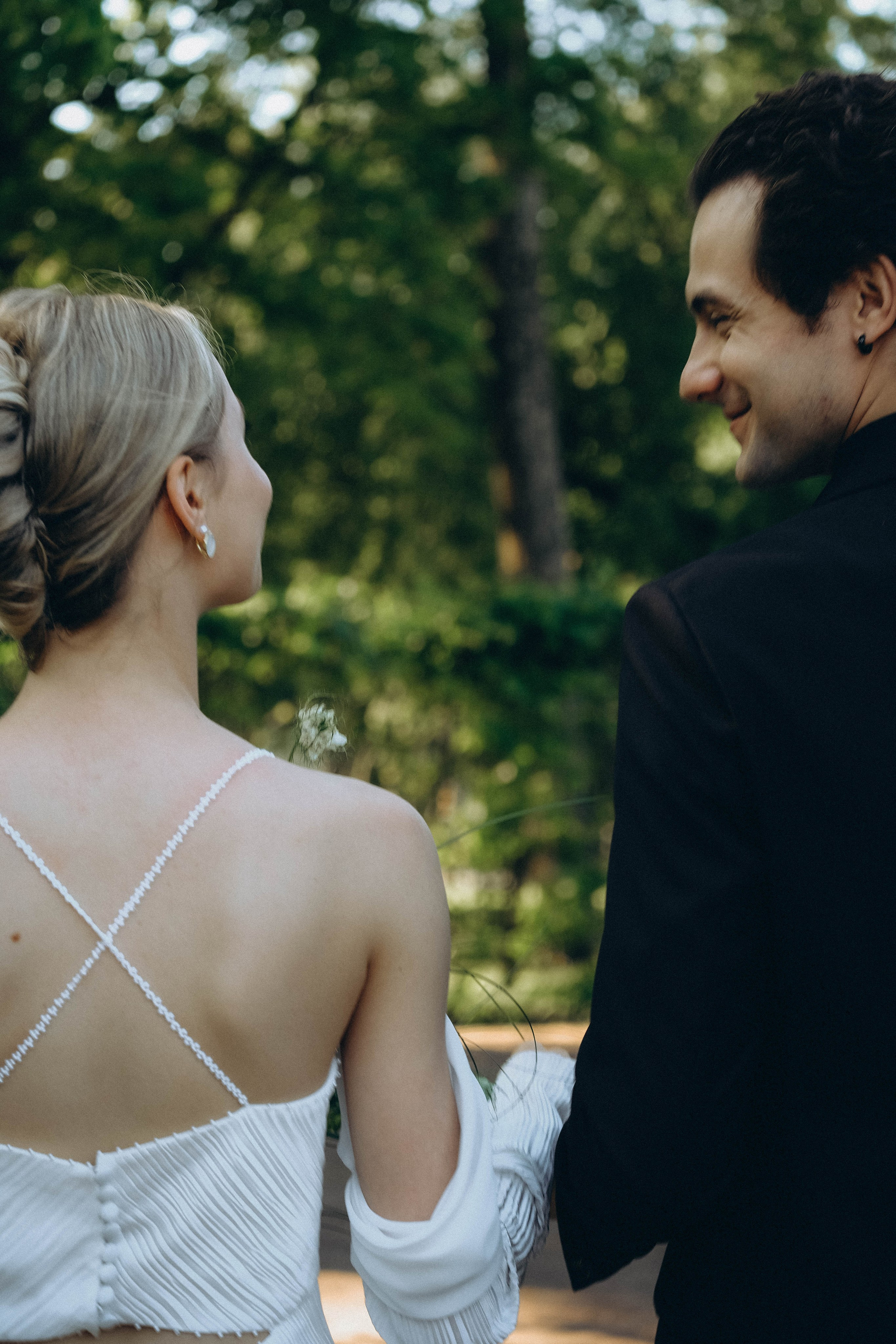 СВАДЕБНАЯ СЬЕМКА В ПАРКЕ ОРАНИЕНБАУМ. Профессиональный фотограф, Санкт-Петербург — Виктория Богомолова