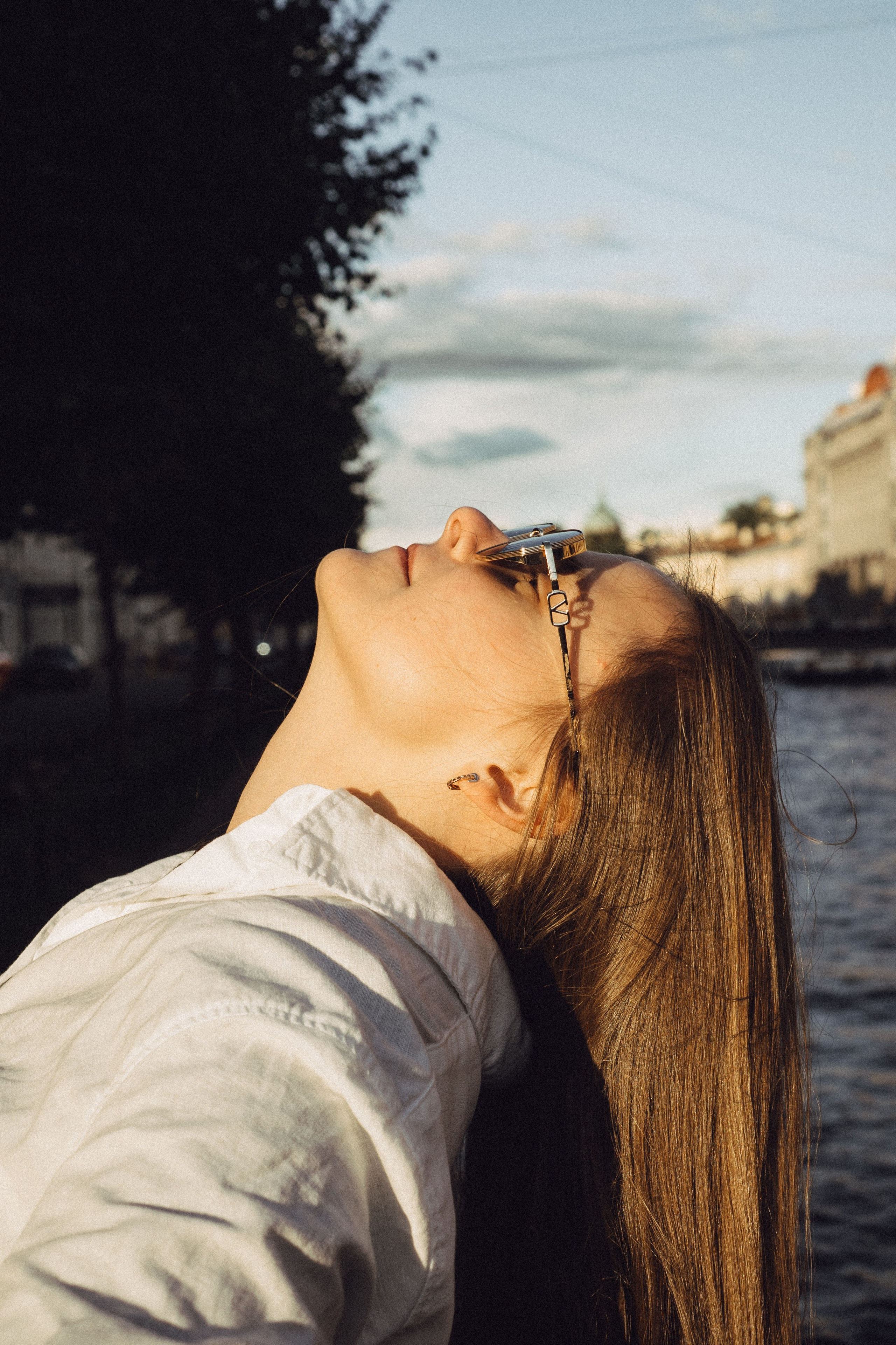 ПРОГУЛКА НА ЗАКАТЕ. Профессиональный фотограф, Санкт-Петербург — Виктория Богомолова