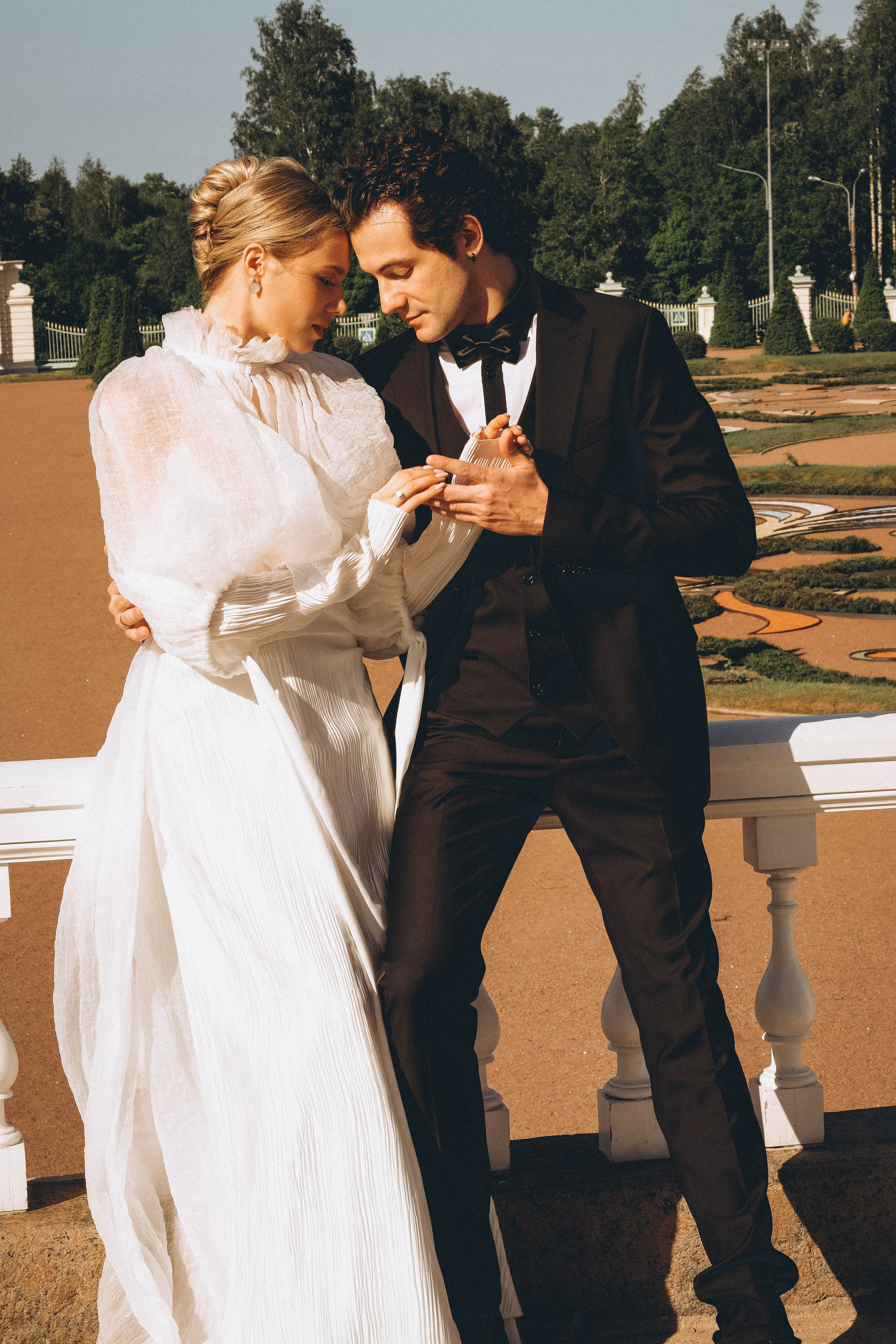 СВАДЕБНАЯ СЬЕМКА В ПАРКЕ ОРАНИЕНБАУМ. Профессиональный фотограф, Санкт-Петербург — Виктория Богомолова