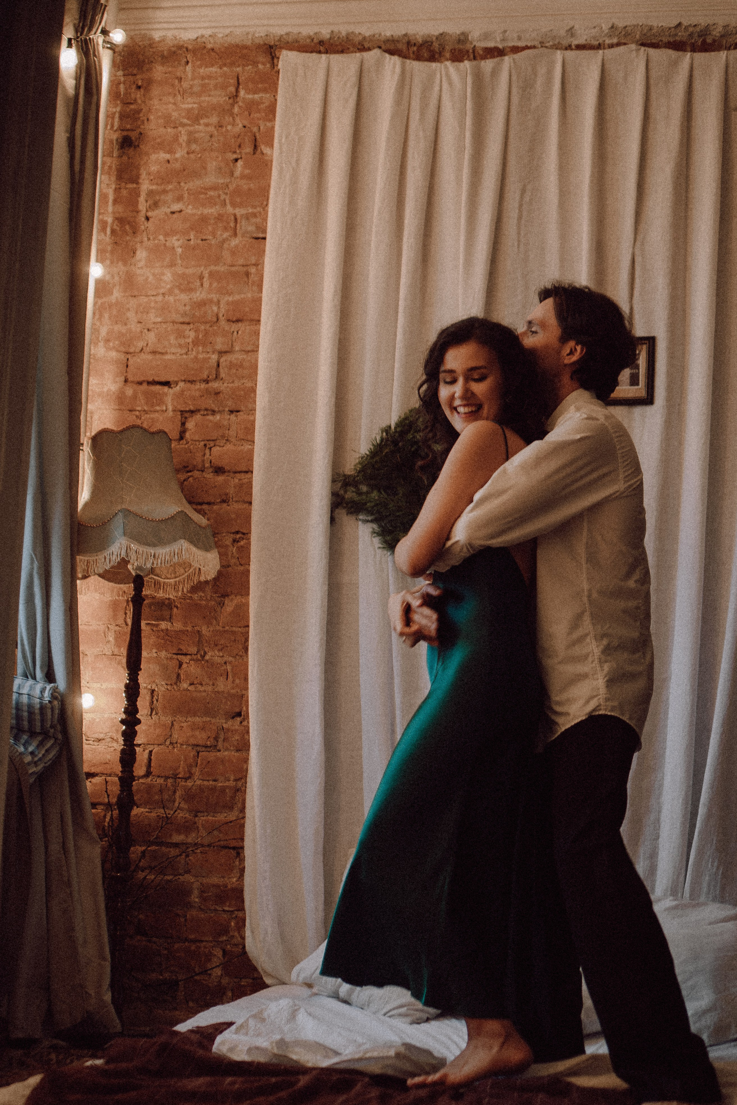 Любовь с новогодним вайбом. Профессиональный фотограф, Санкт-Петербург — Виктория Богомолова