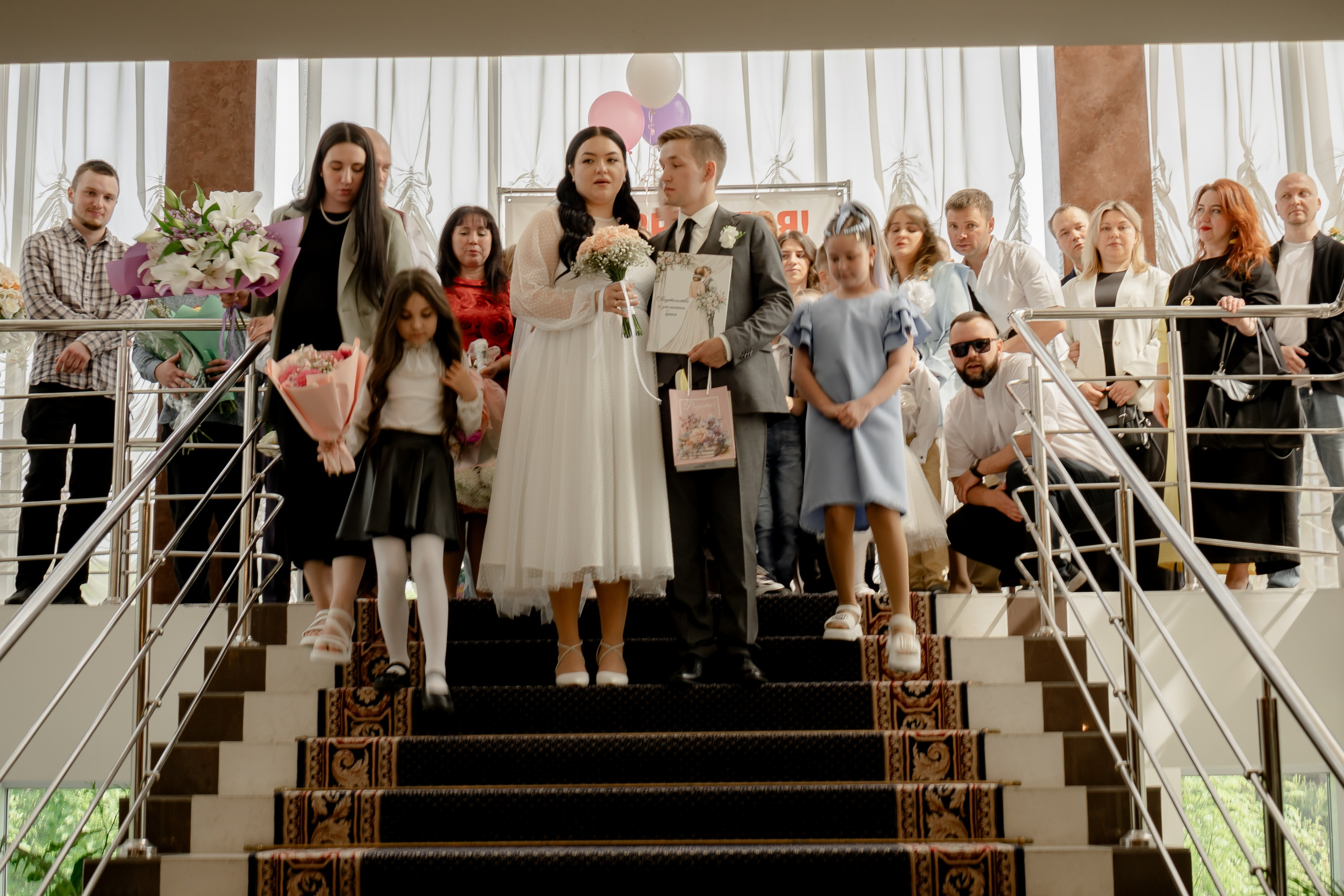 СВАДЕБНАЯ СЬЕМКА В ЗАГСЕ И БАНКЕТ. Профессиональный фотограф, Санкт-Петербург — Виктория Богомолова