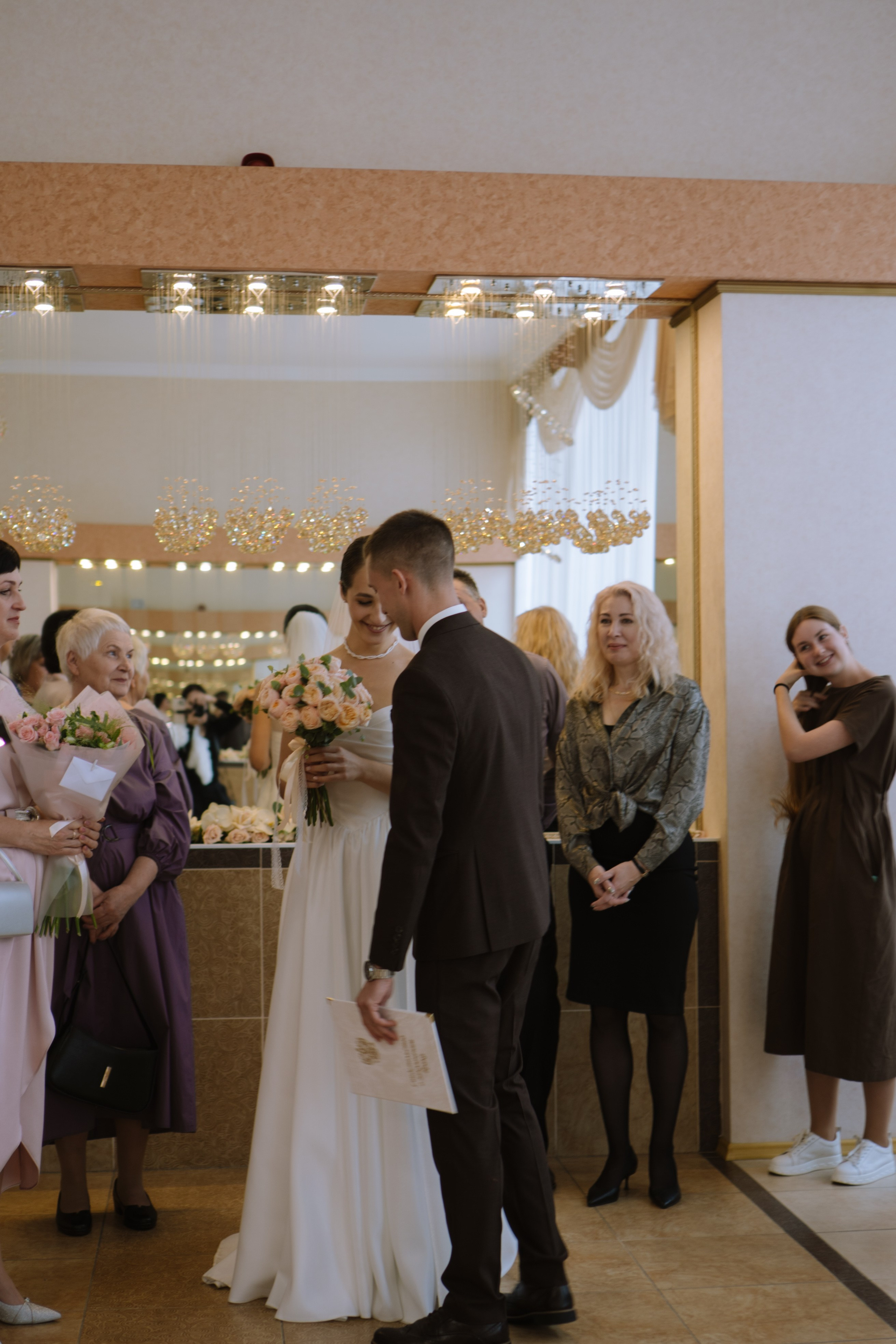 РЕПОРТАЖНАЯ СЬЕМКА В ЗАГСЕ. Профессиональный фотограф, Санкт-Петербург — Виктория Богомолова