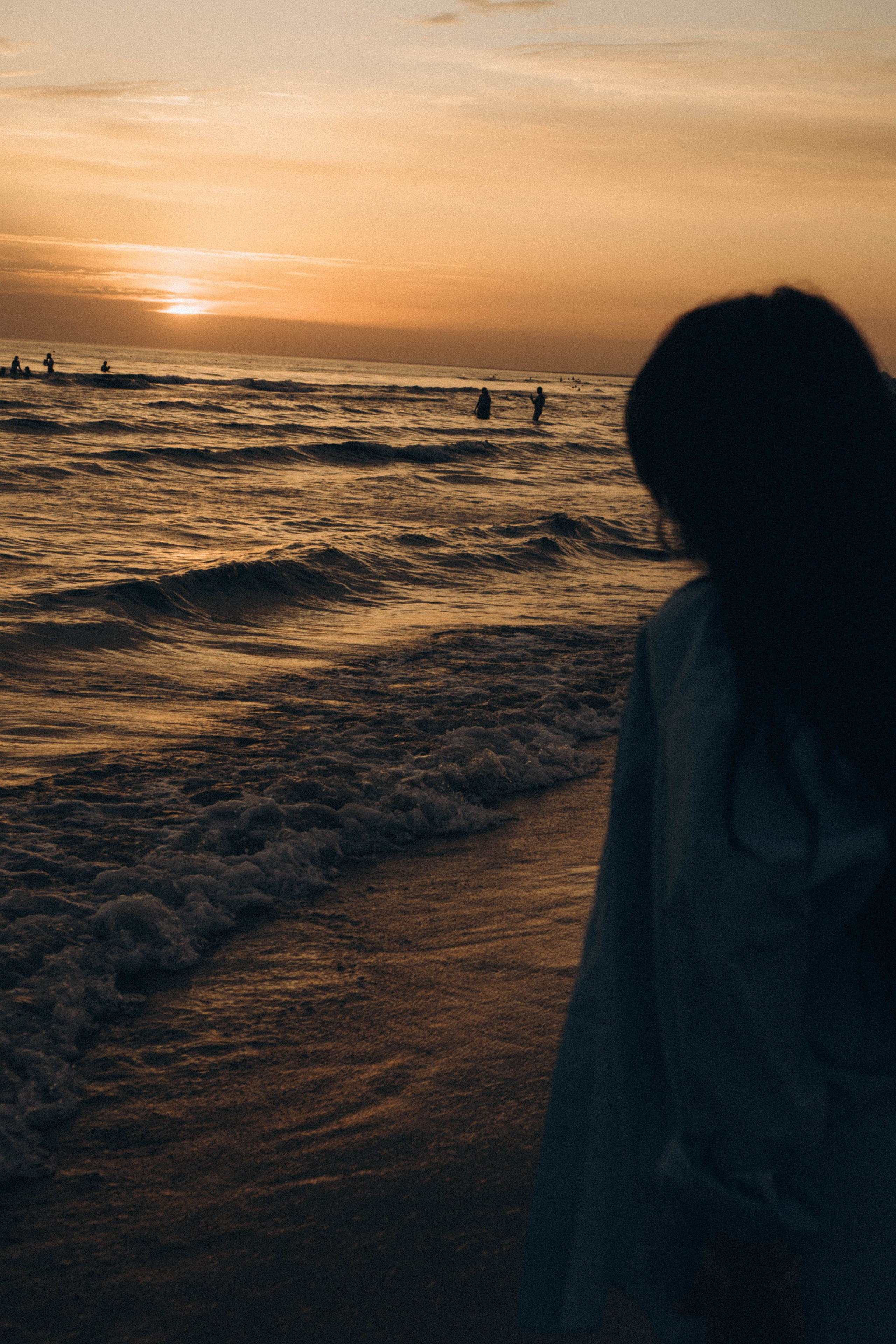 Июльский вечер на берегу черного моря. Профессиональный фотограф, Санкт-Петербург — Виктория Богомолова