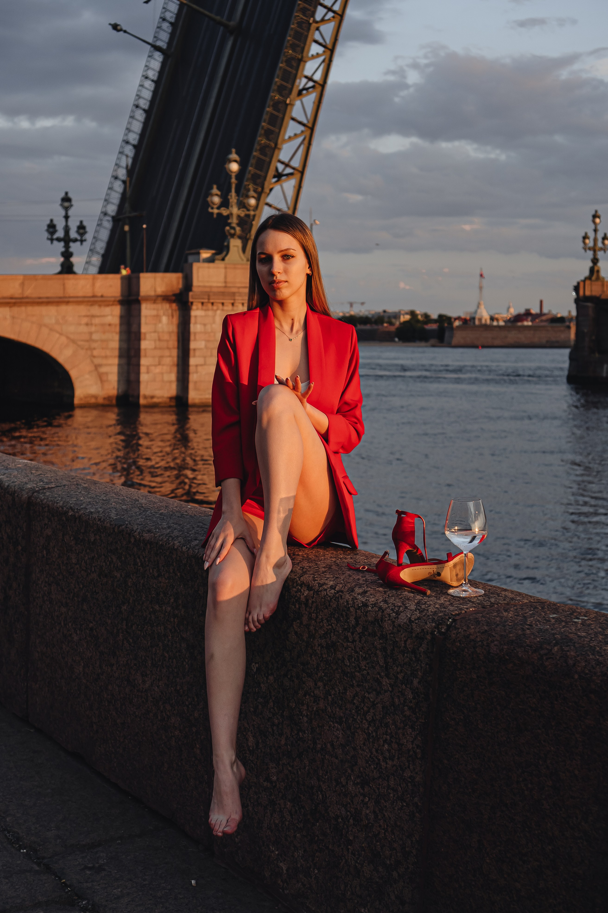 Прогулка на рассвете. Профессиональный фотограф, Санкт-Петербург — Виктория Богомолова