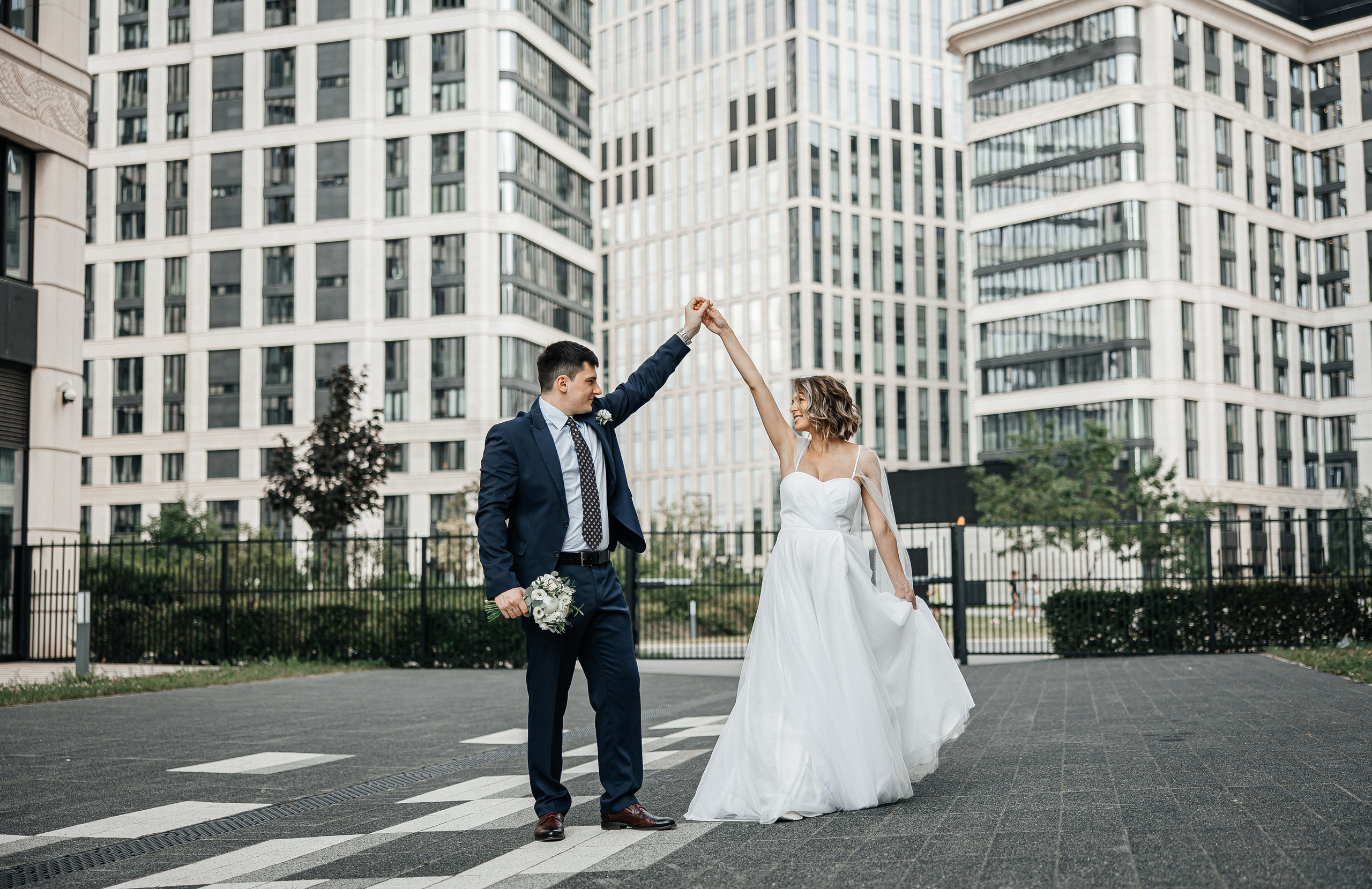 Ярослав и Мария. Свадебный и семейный фотограф Елизавета Ермак | Москва и МО