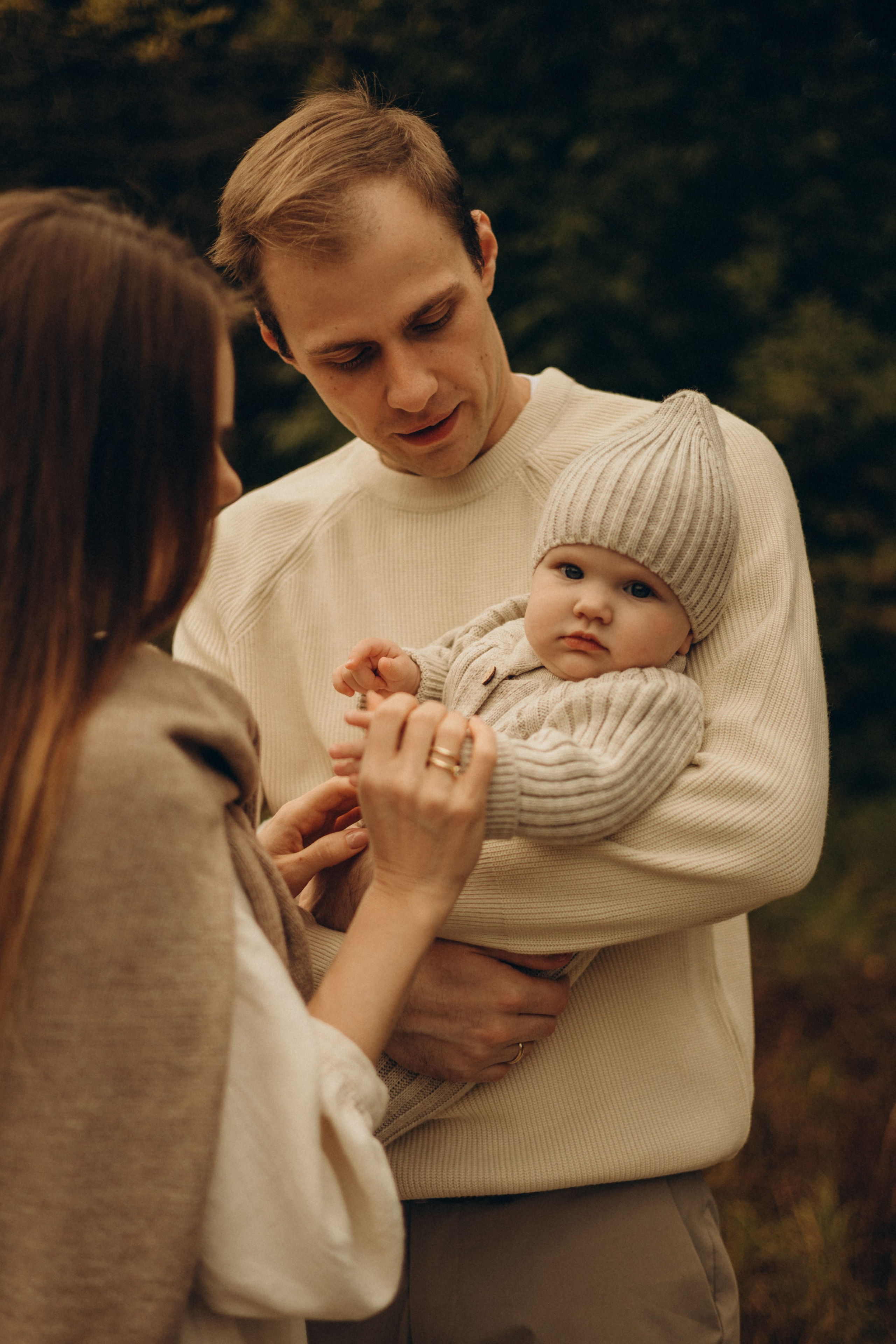 Дима, Маша и Ника. Семейный фотограф Москва Валерия Белова