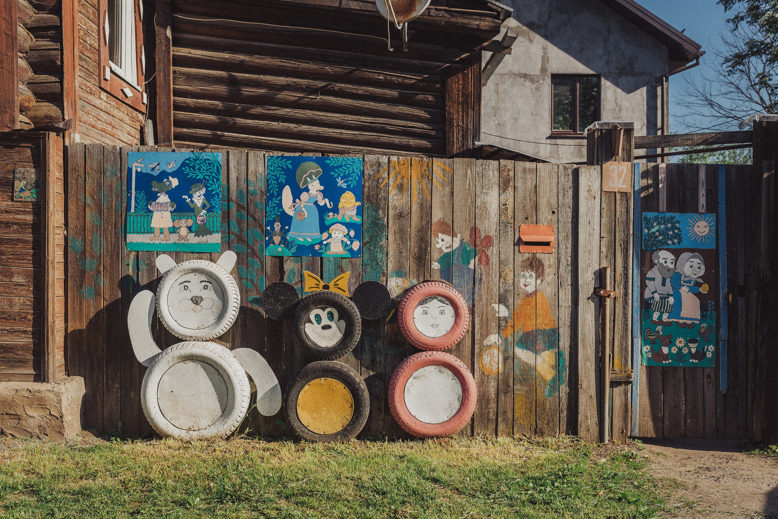 Фотопроект «ЯШина». Документальный фотограф Илья Тихановский