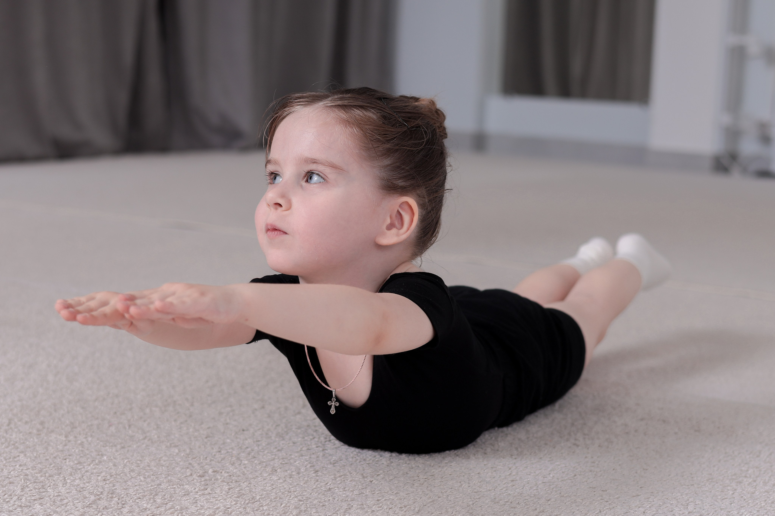 Открытый урок гимнастика. Фотограф Надршина Лилия