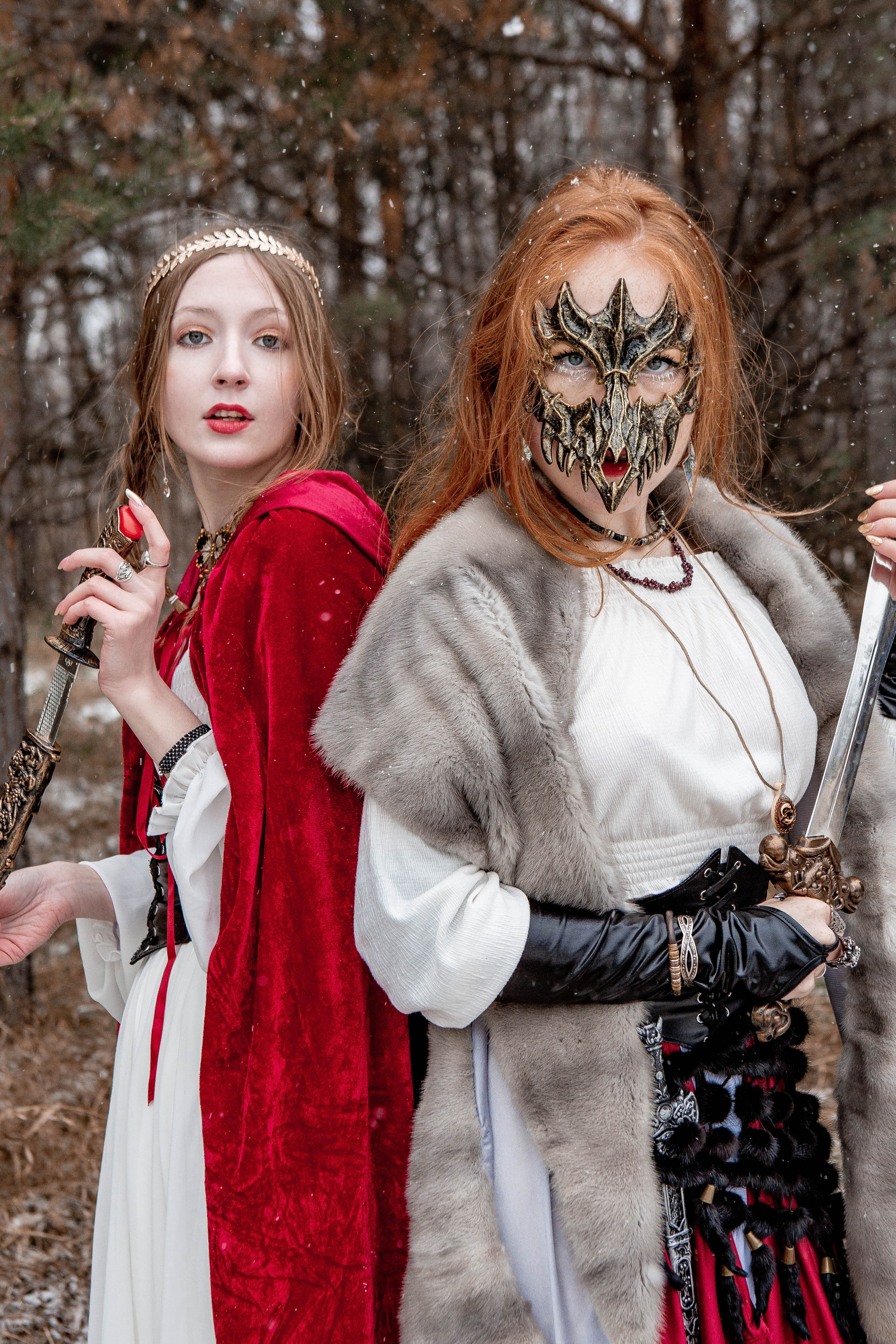 Золото и Тьма. Фотограф Екатерина Голицына