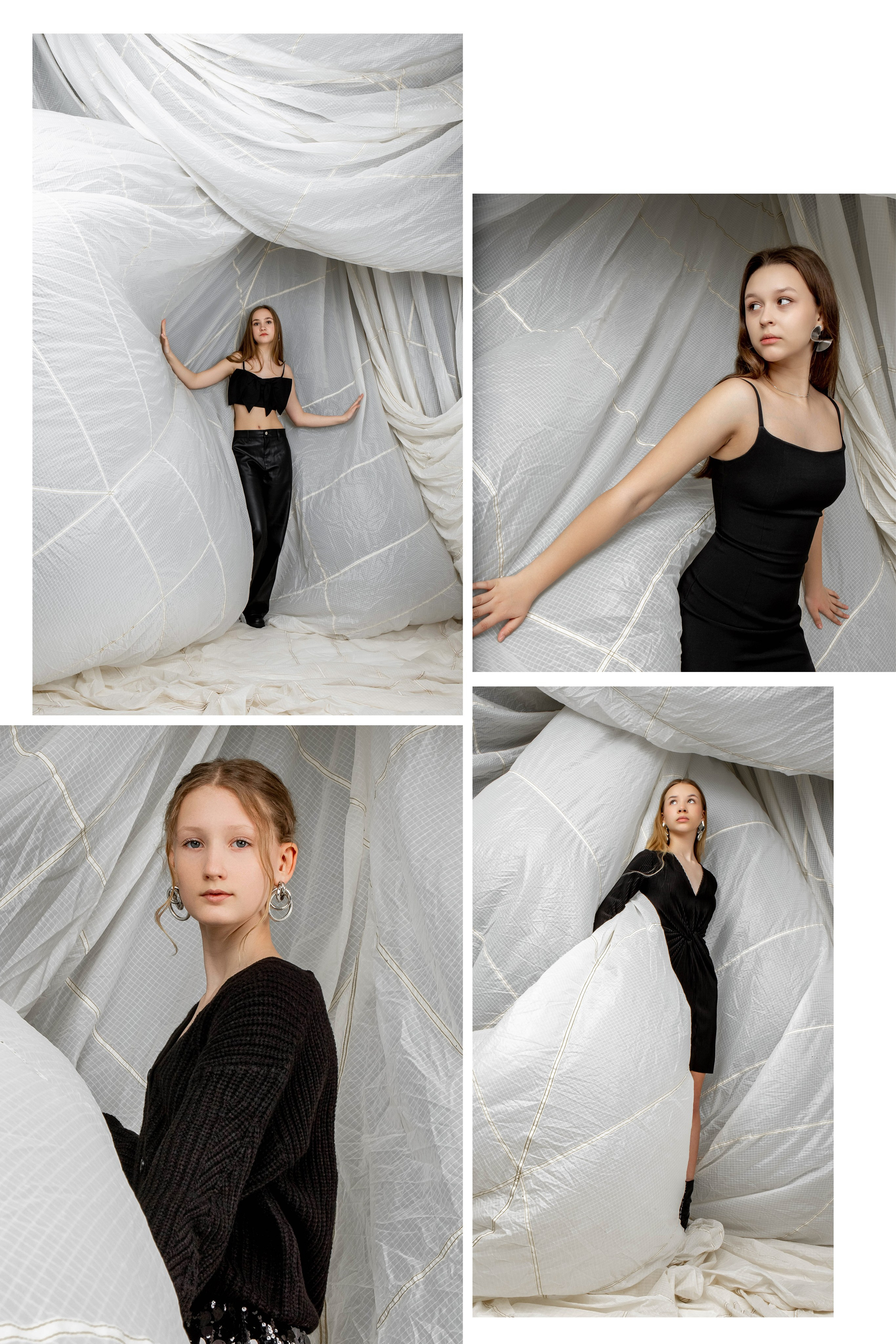 Парашют/Модельное агенство. Фотограф Екатерина Голицына