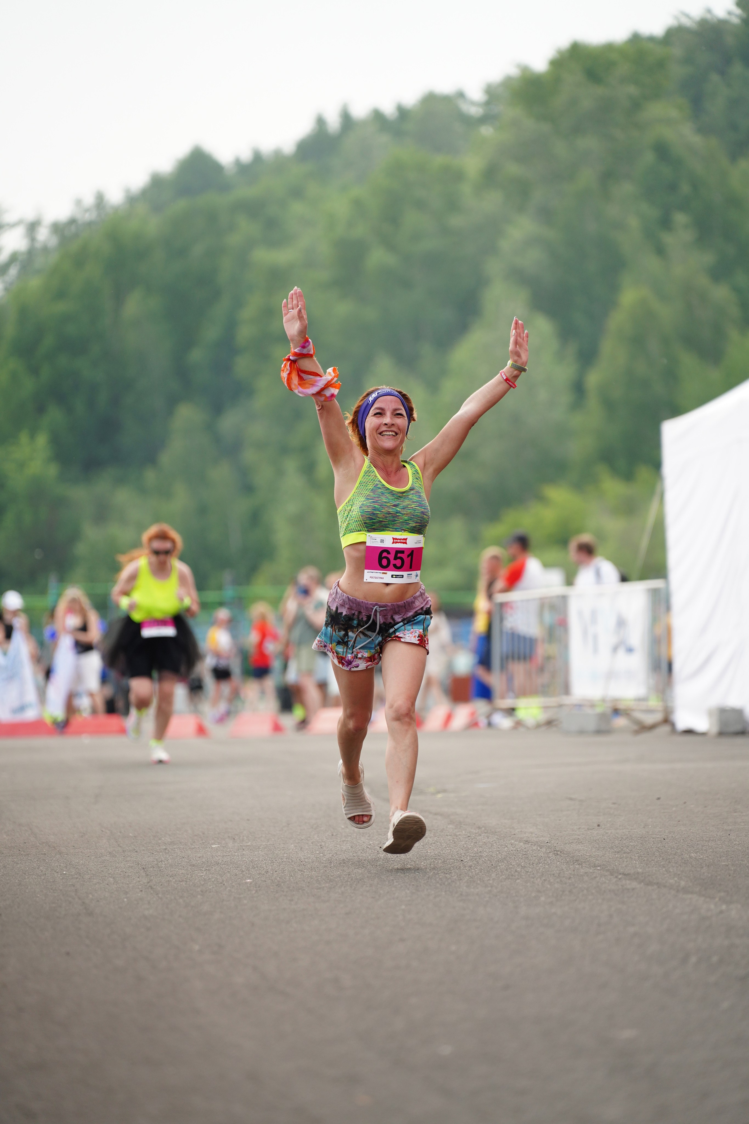 ПОЛУМАРАФОН TERRA SIBERIA 2025. Фотограф