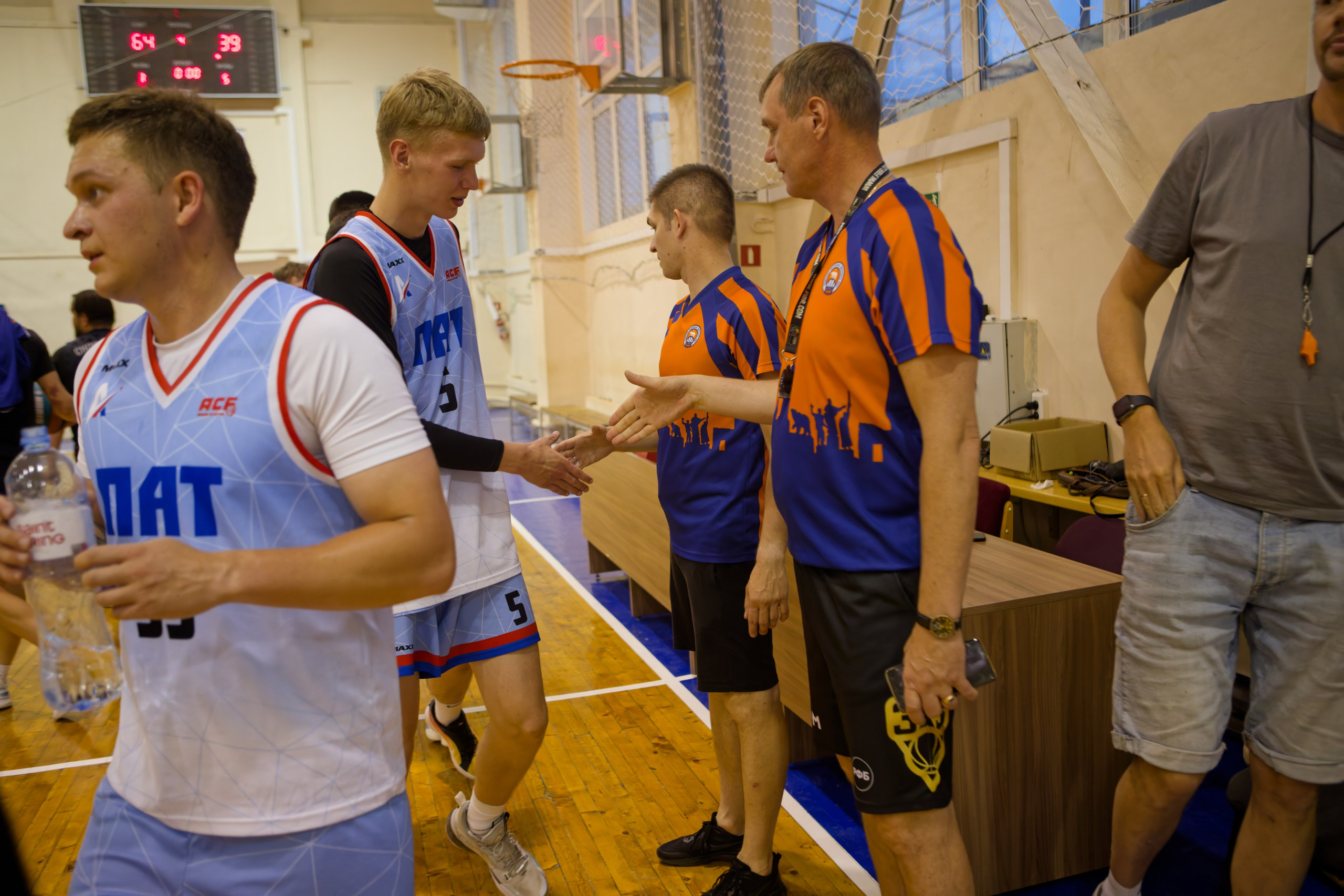 Летняя баскетбольная лига 14.07.2025. Репортажный и спортивный фотограф в г. Пермь Зильберг Павел