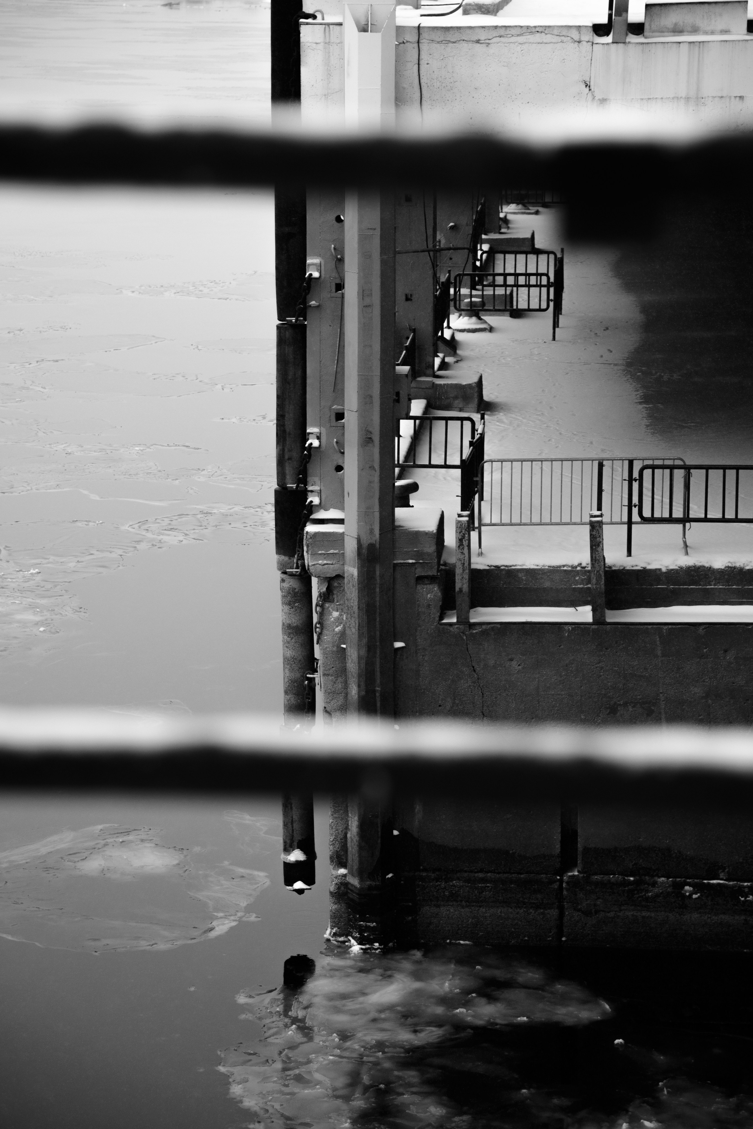 Порт зимой. Свадебный, портретный фотограф в Волгограде Ермашова Дарья