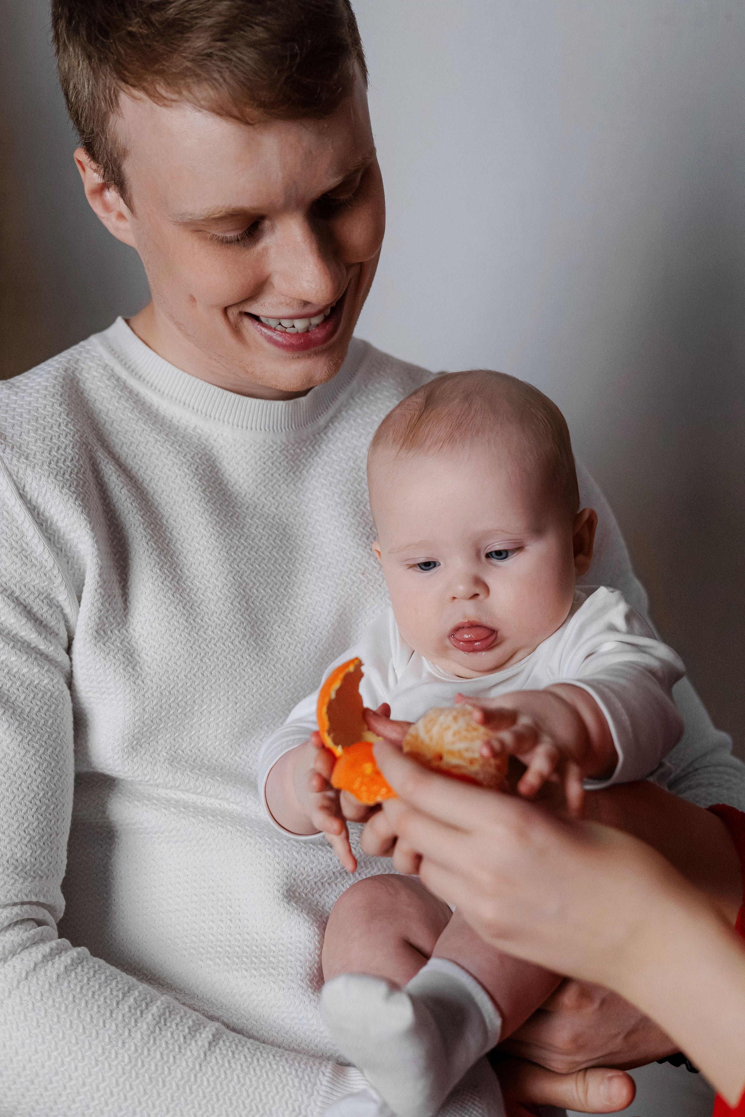 Семён, Анастасия и Мирон