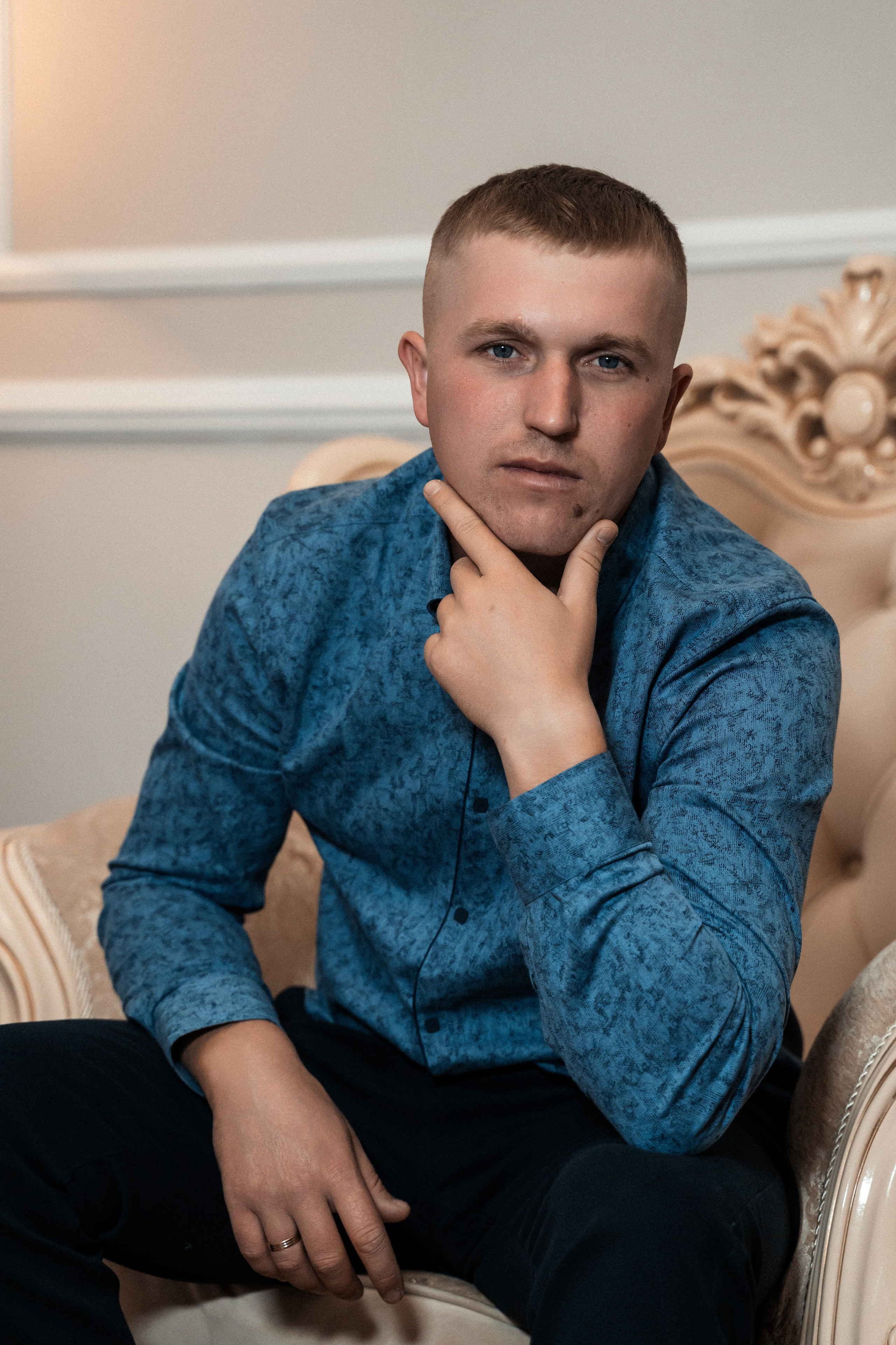 Настя и Максим. Фотограф Алина Филимонова Тверь