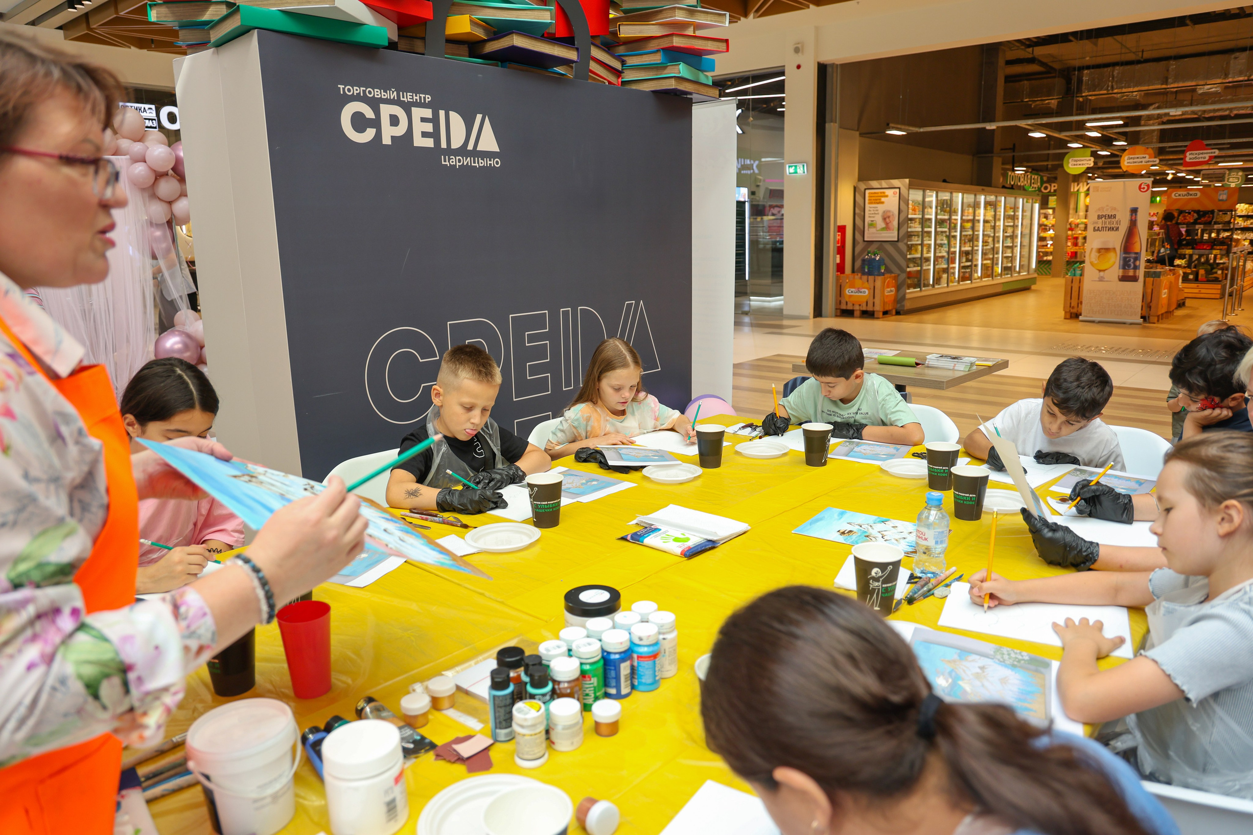 Репортаж ТЦ. Фотограф и видеограф — Москва