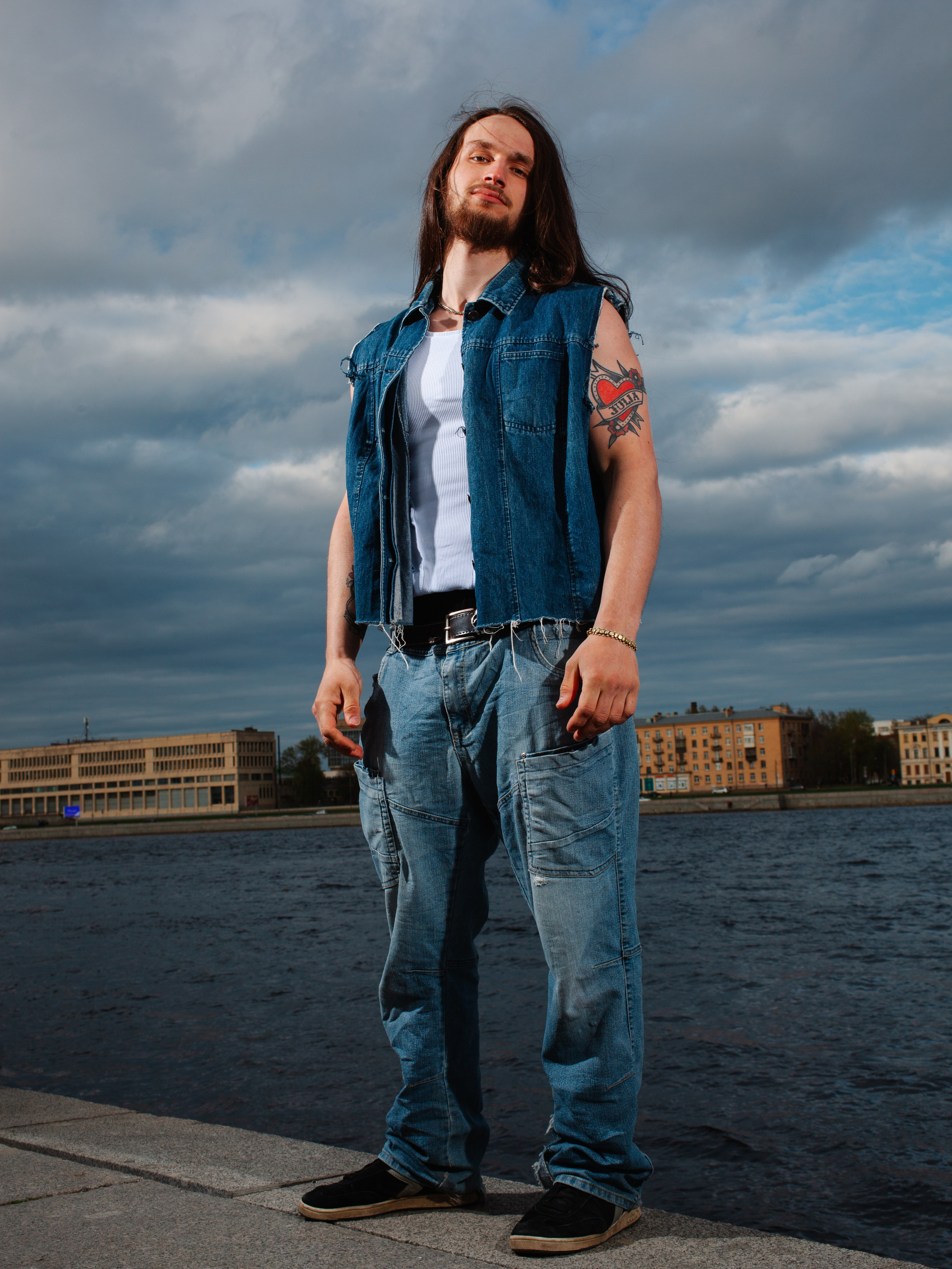 Фотосессия для рок-музыканта. Фотограф и видеограф Даня Хазигалиев