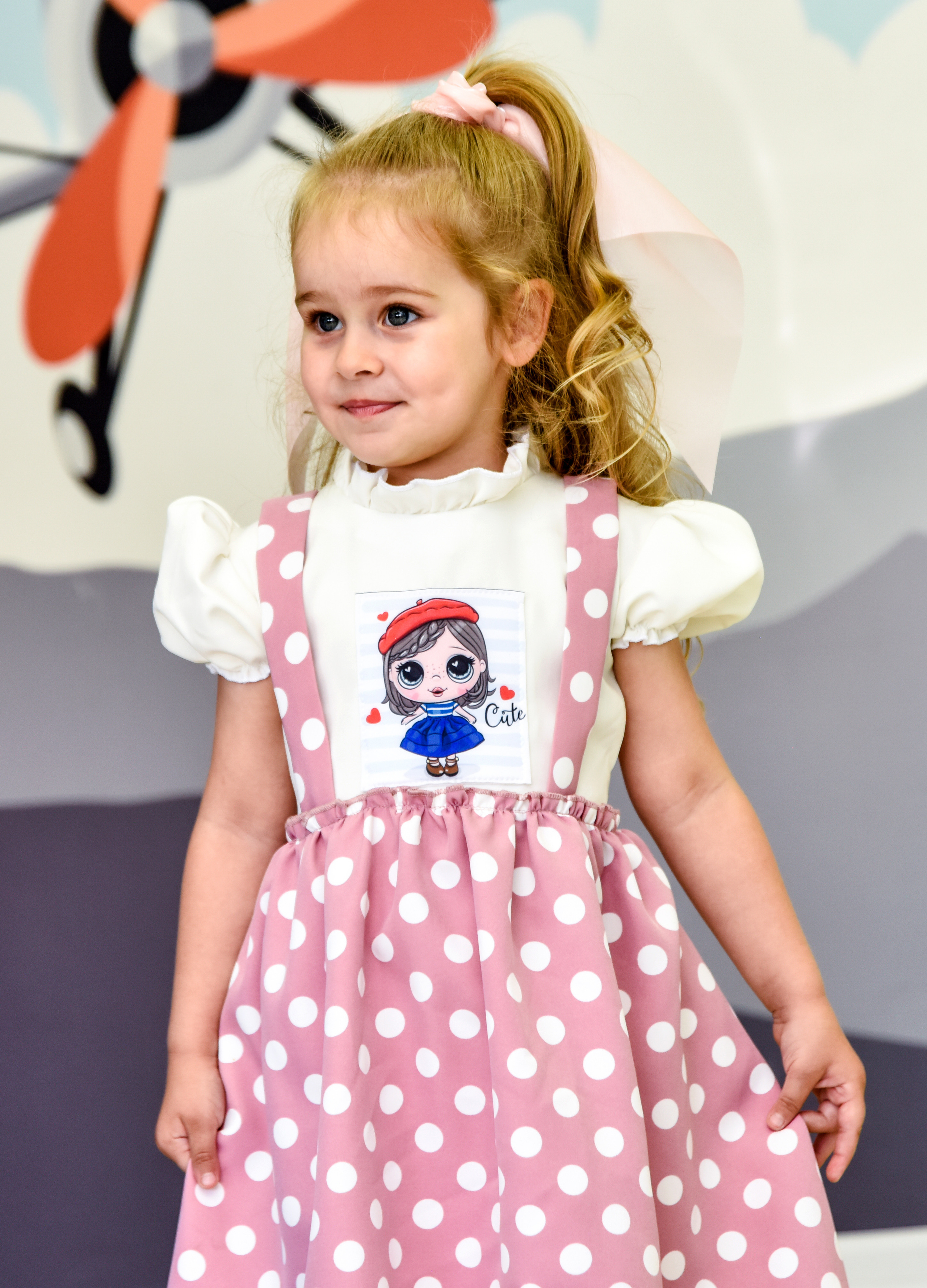 Лерочке 4 годика