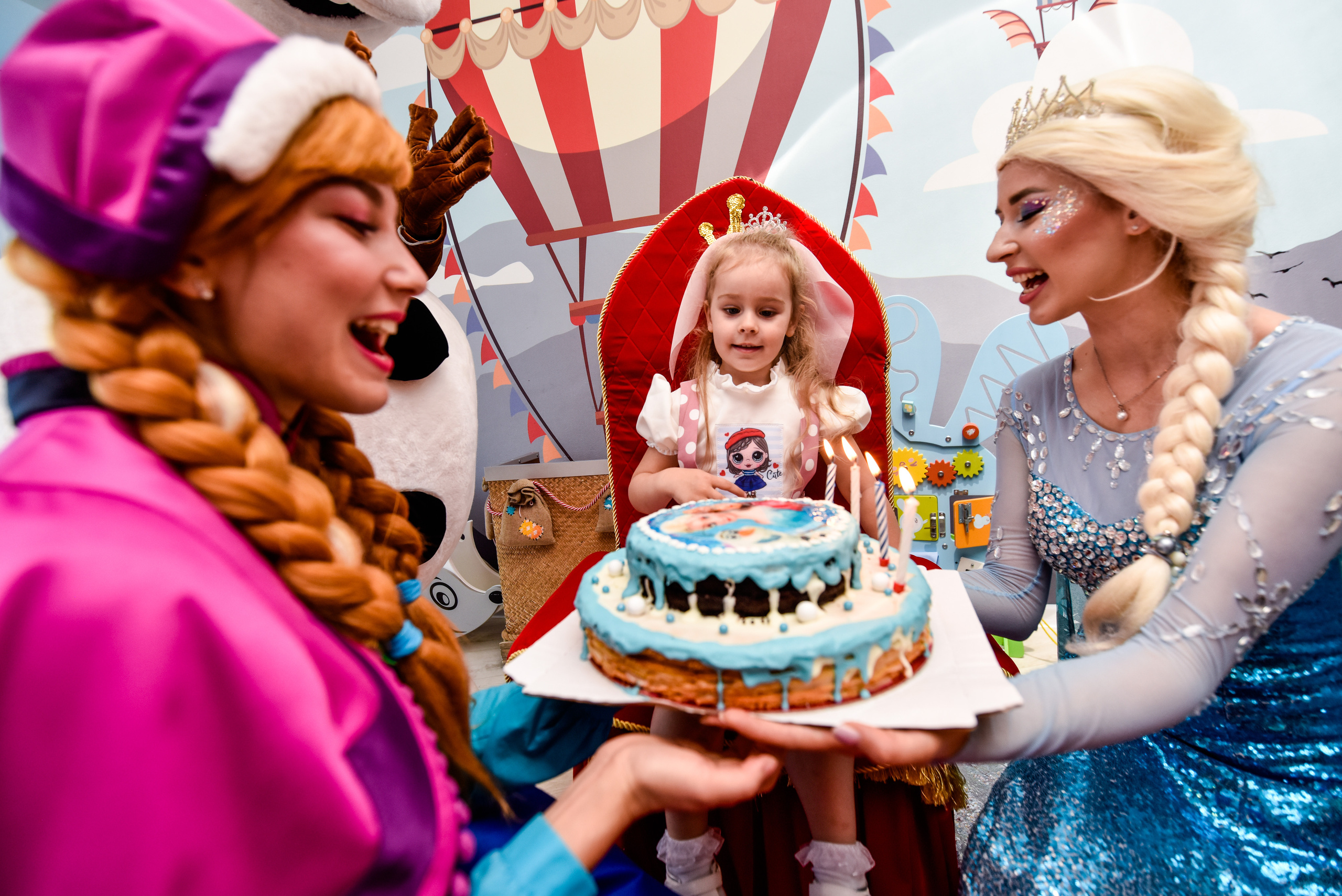 Лерочке 4 годика