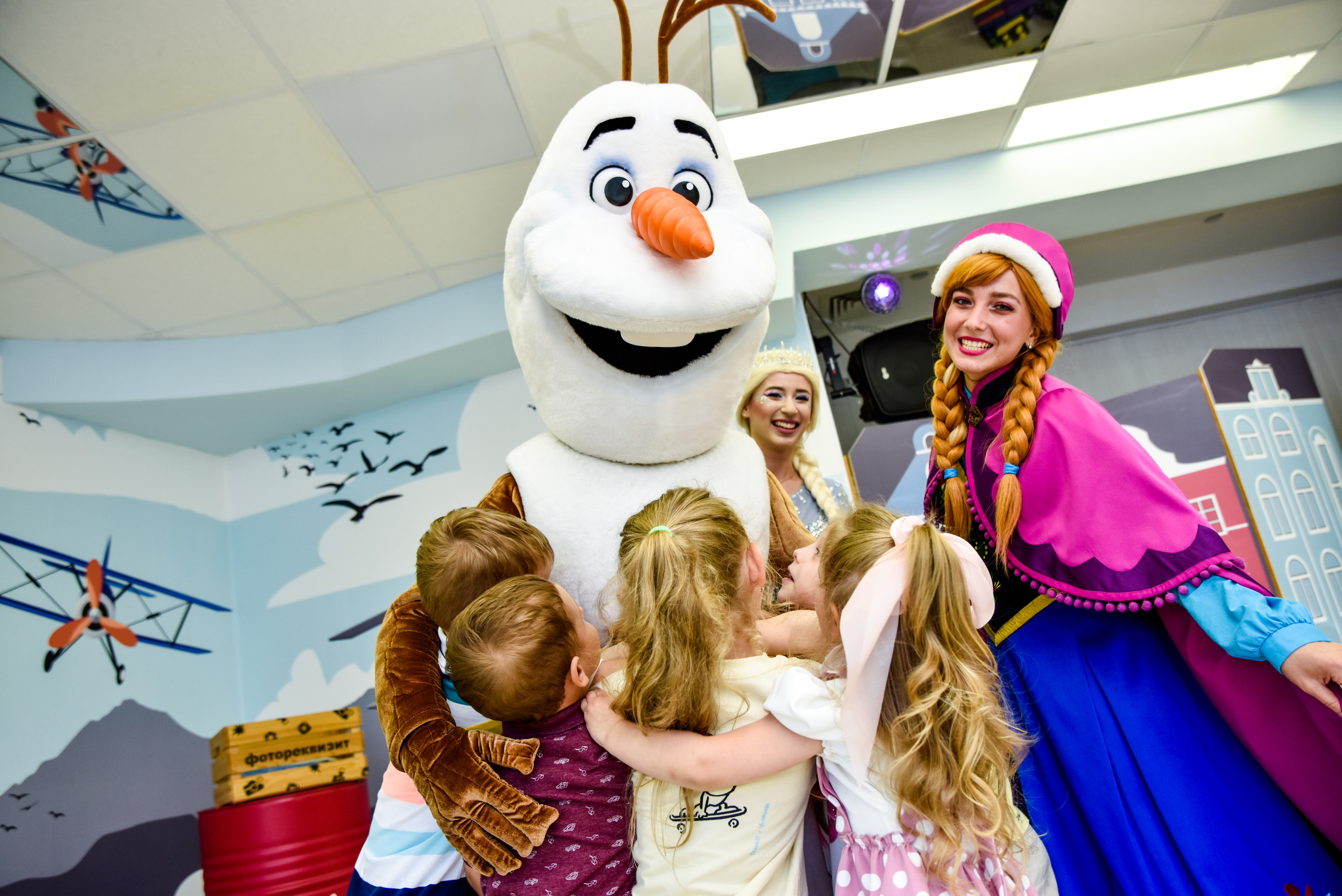 Лерочке 4 годика