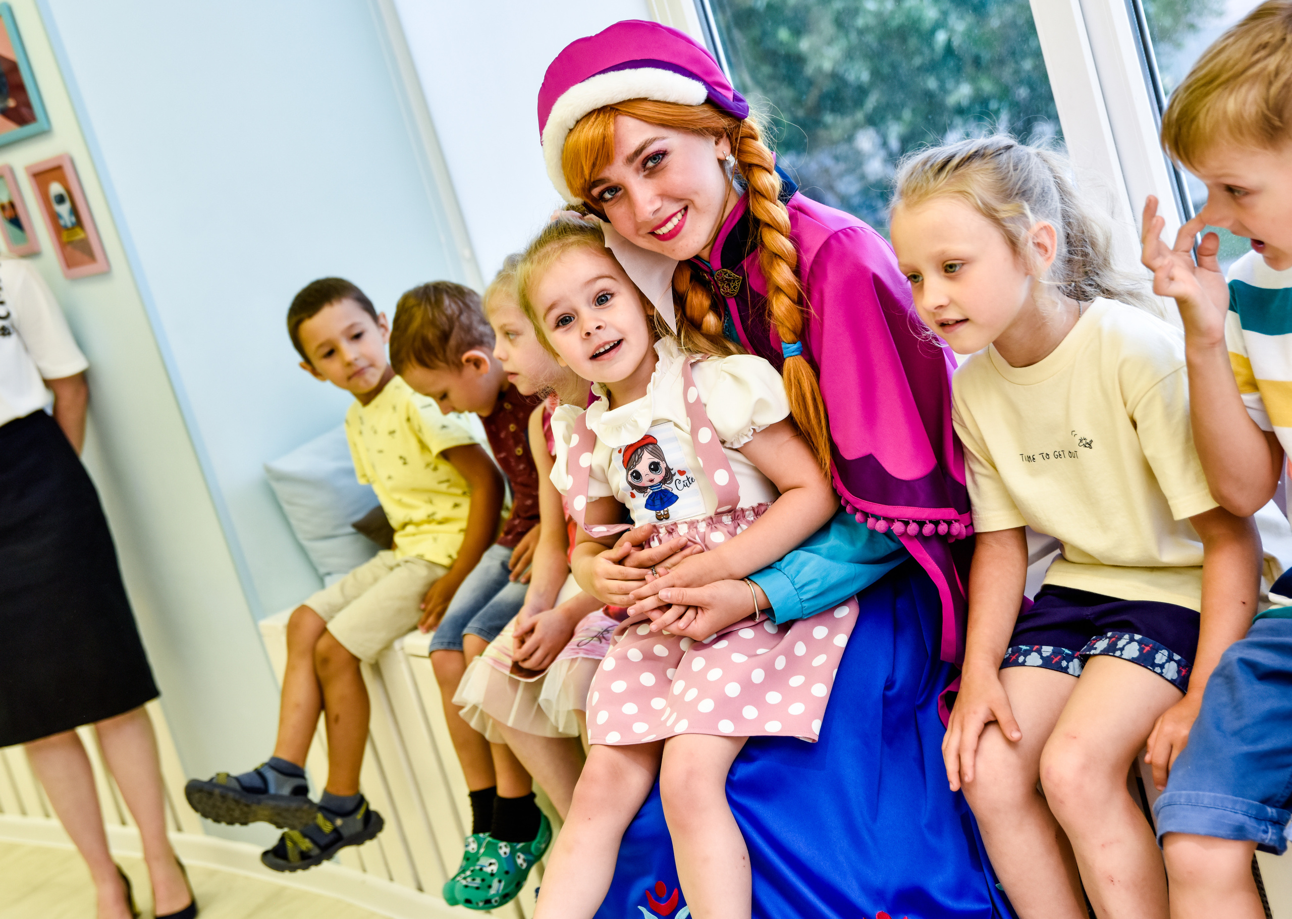 Лерочке 4 годика