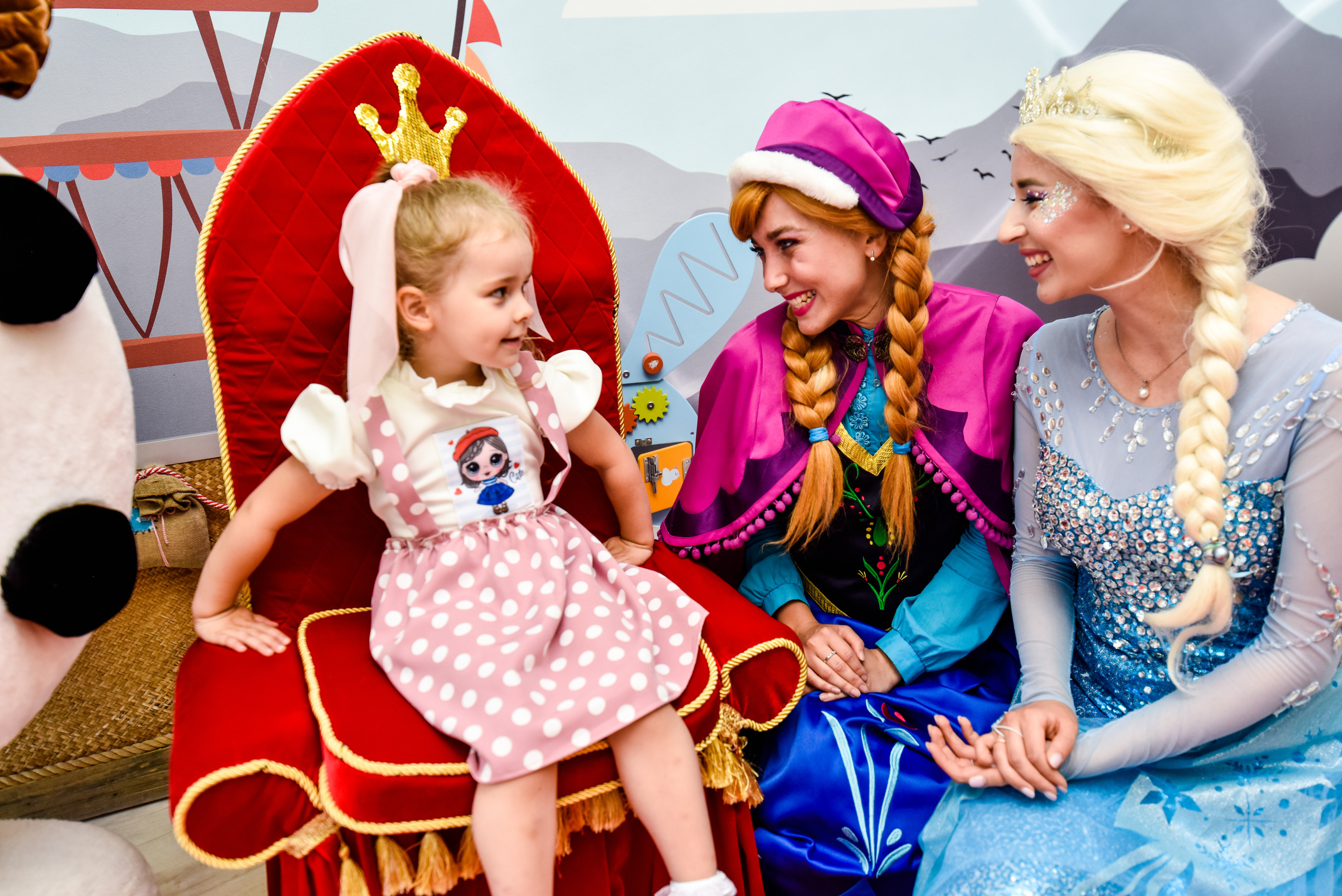 Лерочке 4 годика