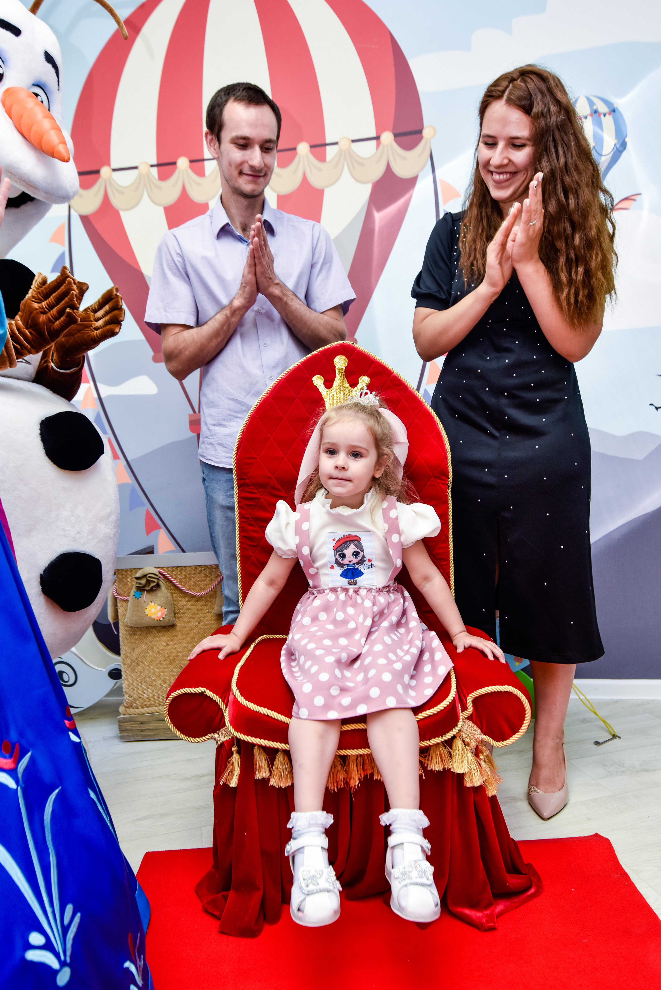 Лерочке 4 годика