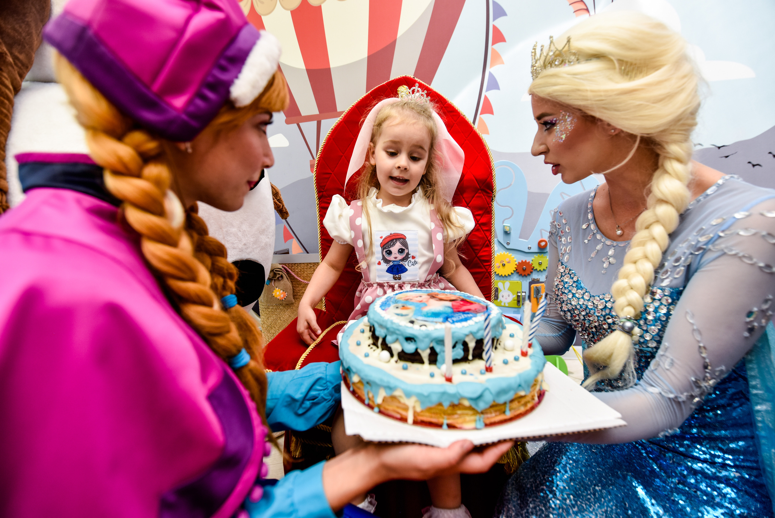 Лерочке 4 годика