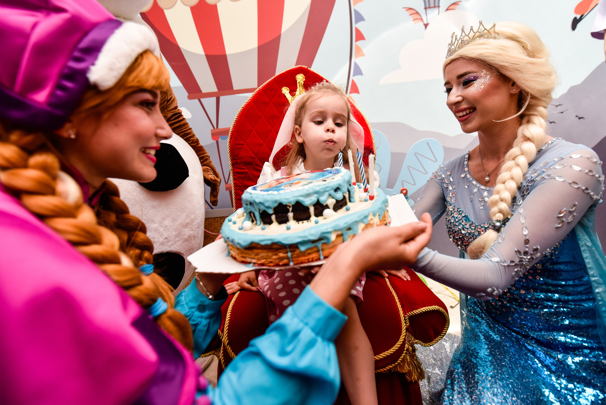 Лерочке 4 годика