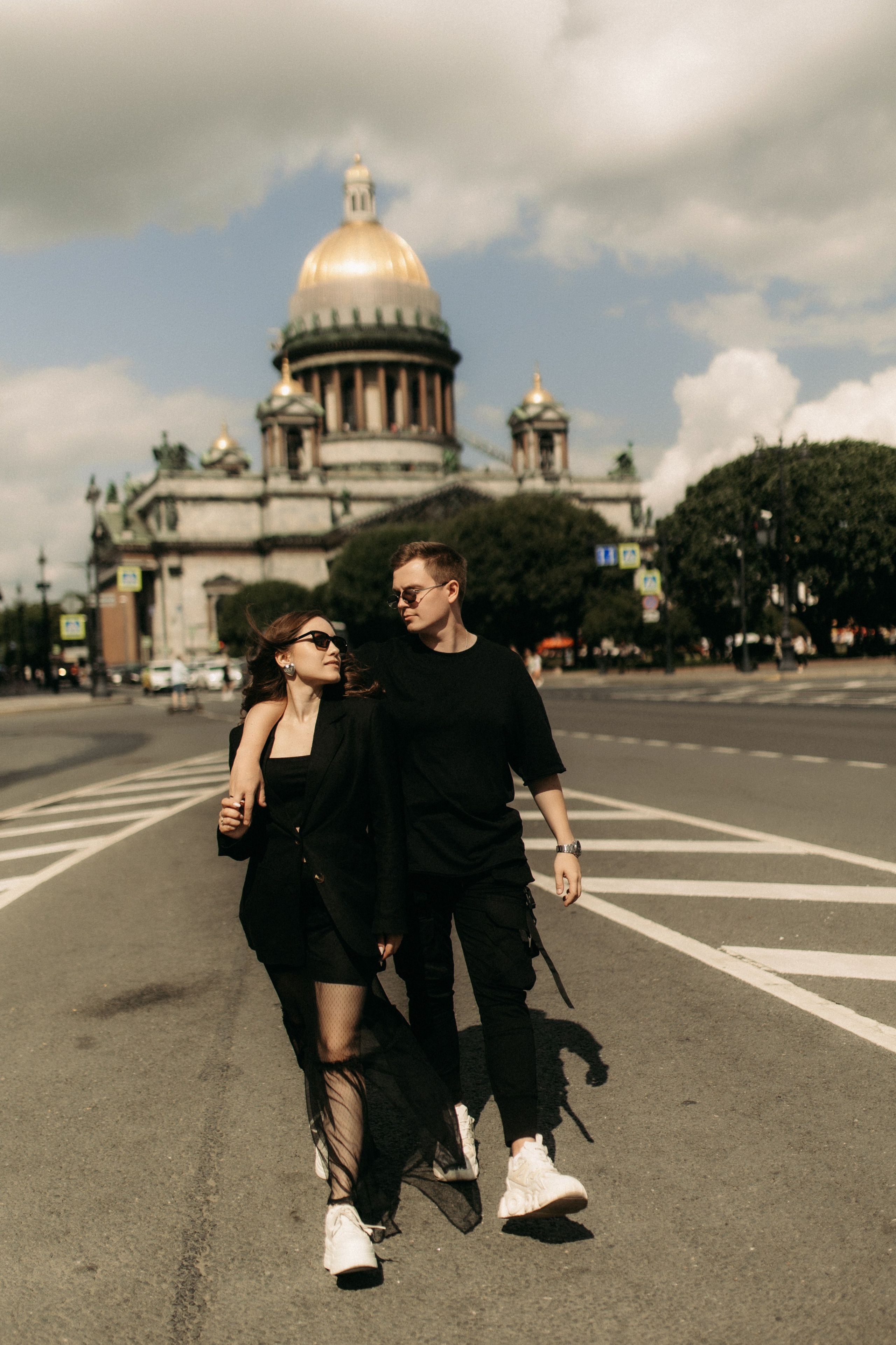 Елена и Денис. Фотограф в Санкт-Петербурге