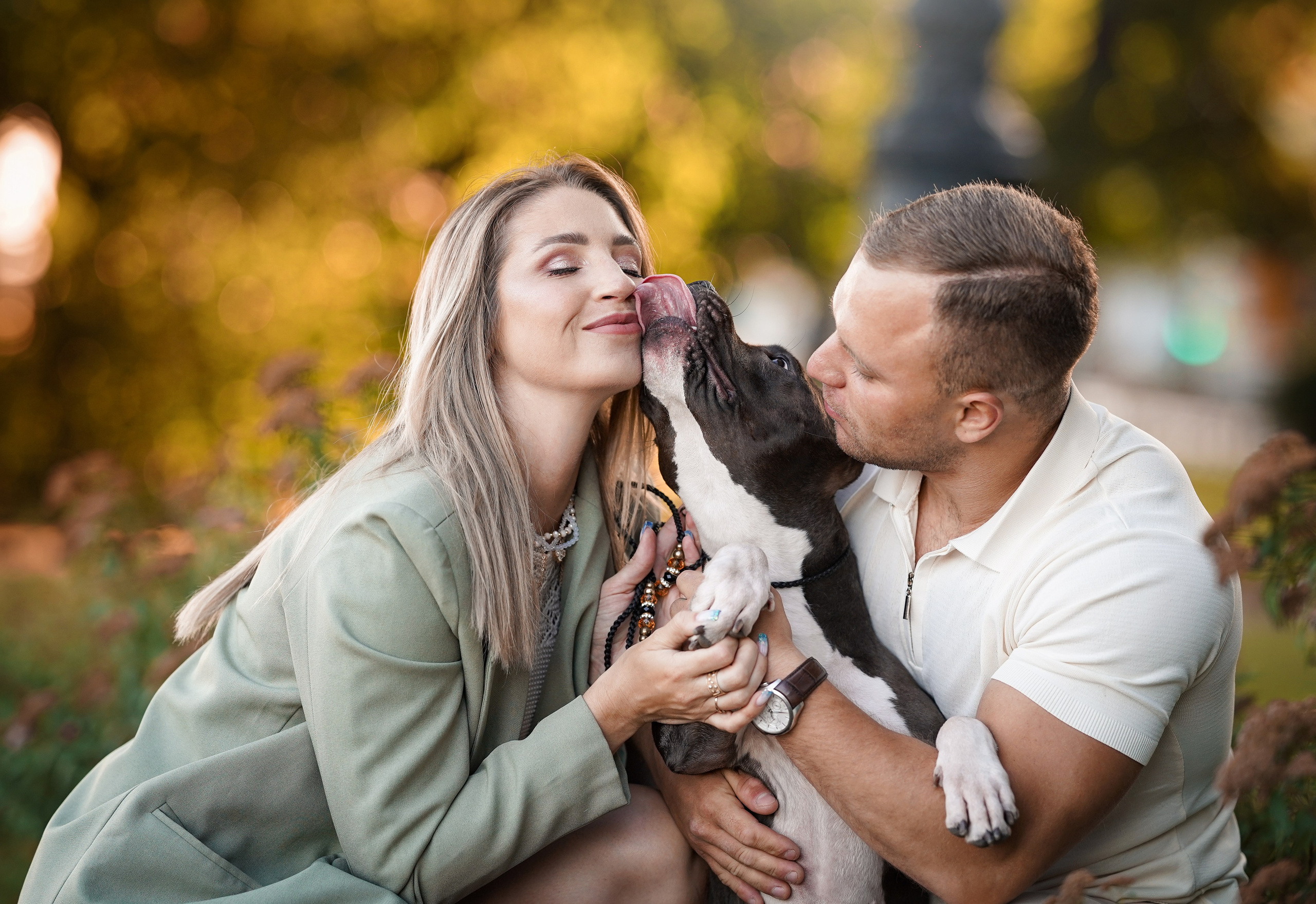 Аня Терентий и Кайли. Фотограф-анималист в Санкт-Петербурге Яна Мартынова