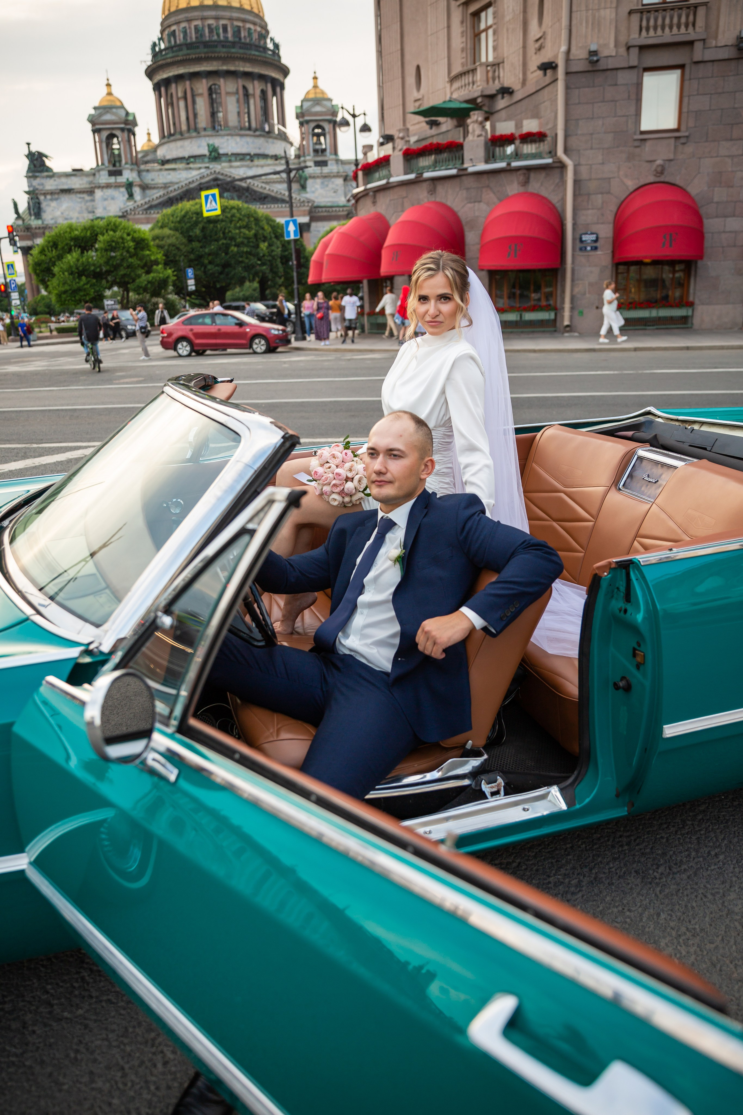 Владислав и Ольга. Свадебный фотограф Санкт-Петербург Катерина Ширяева