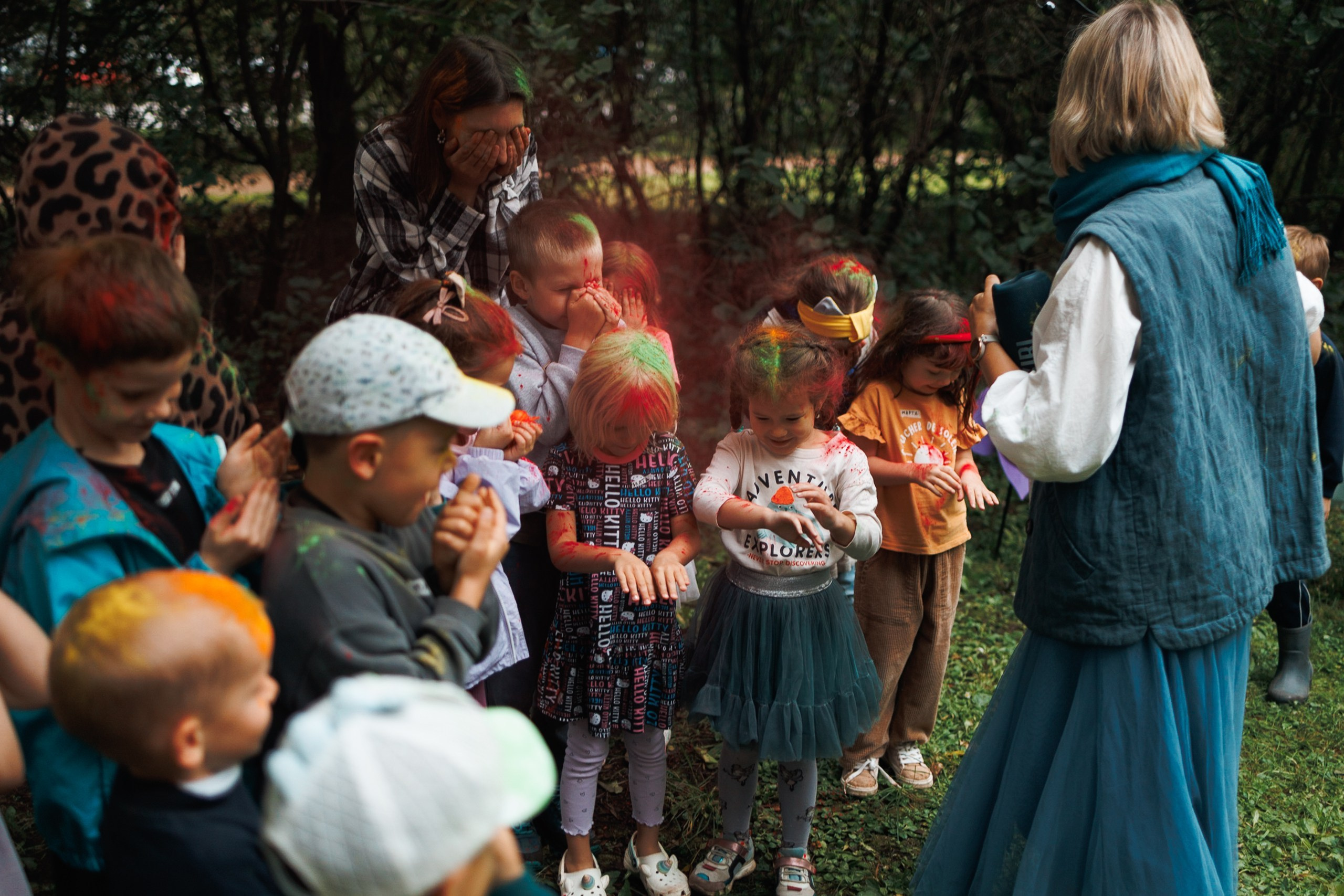 Провожаем лето. Фотограф в Москве