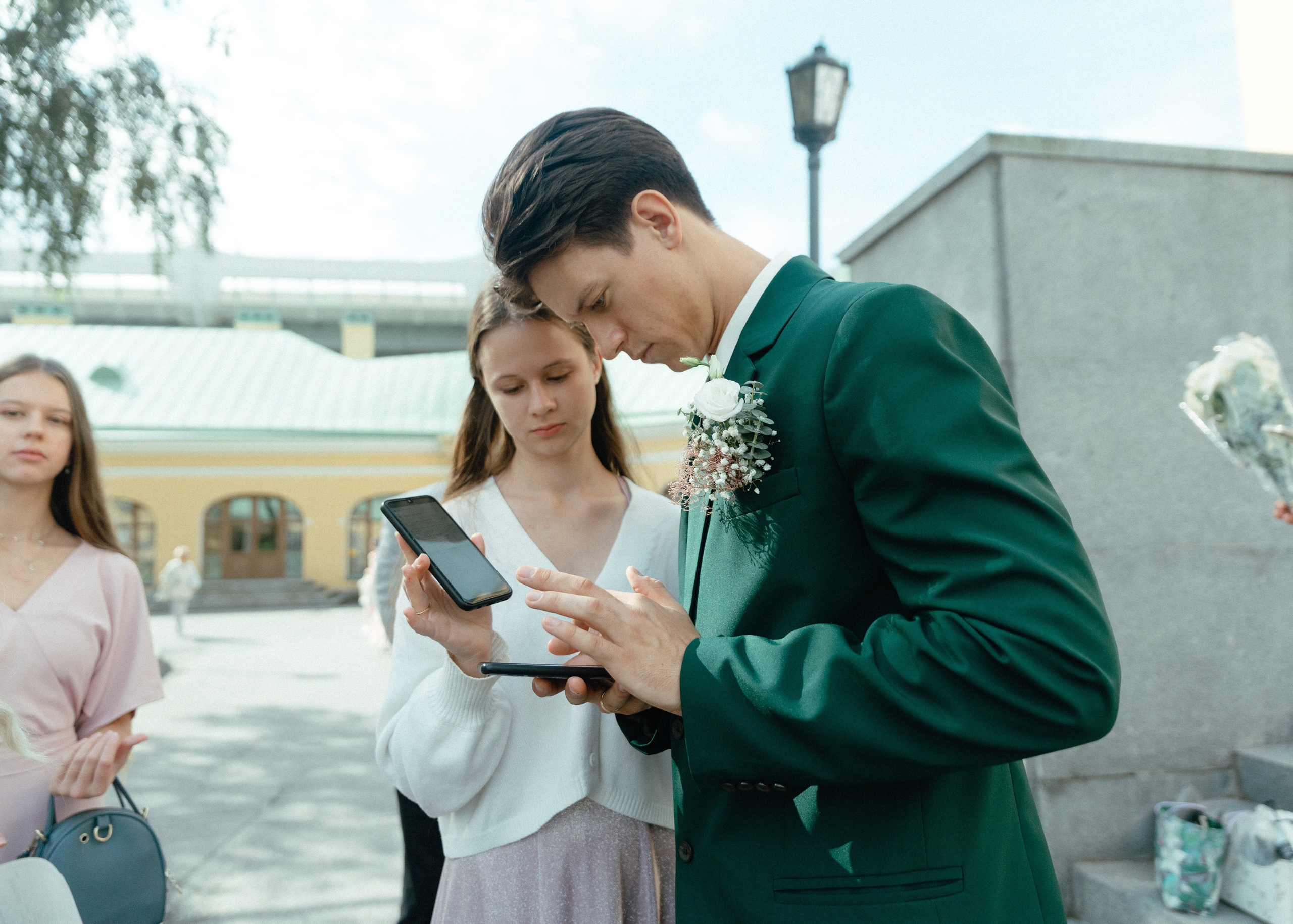 Свадебная фотосессия для Василия и Софии