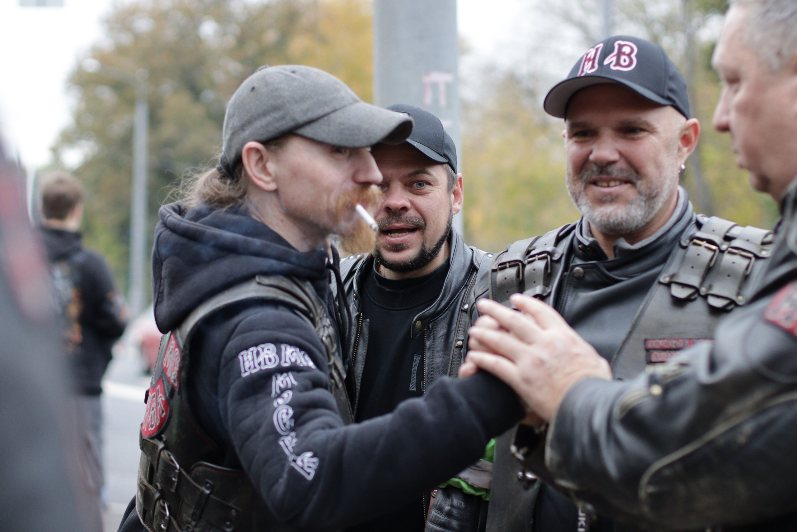 Мотоклуб «НОЧНЫЕ ВОЛКИ» Закрытие сезона 2025. Jane Kudryavtseva | MODEL PHOTO & PORTRAIT