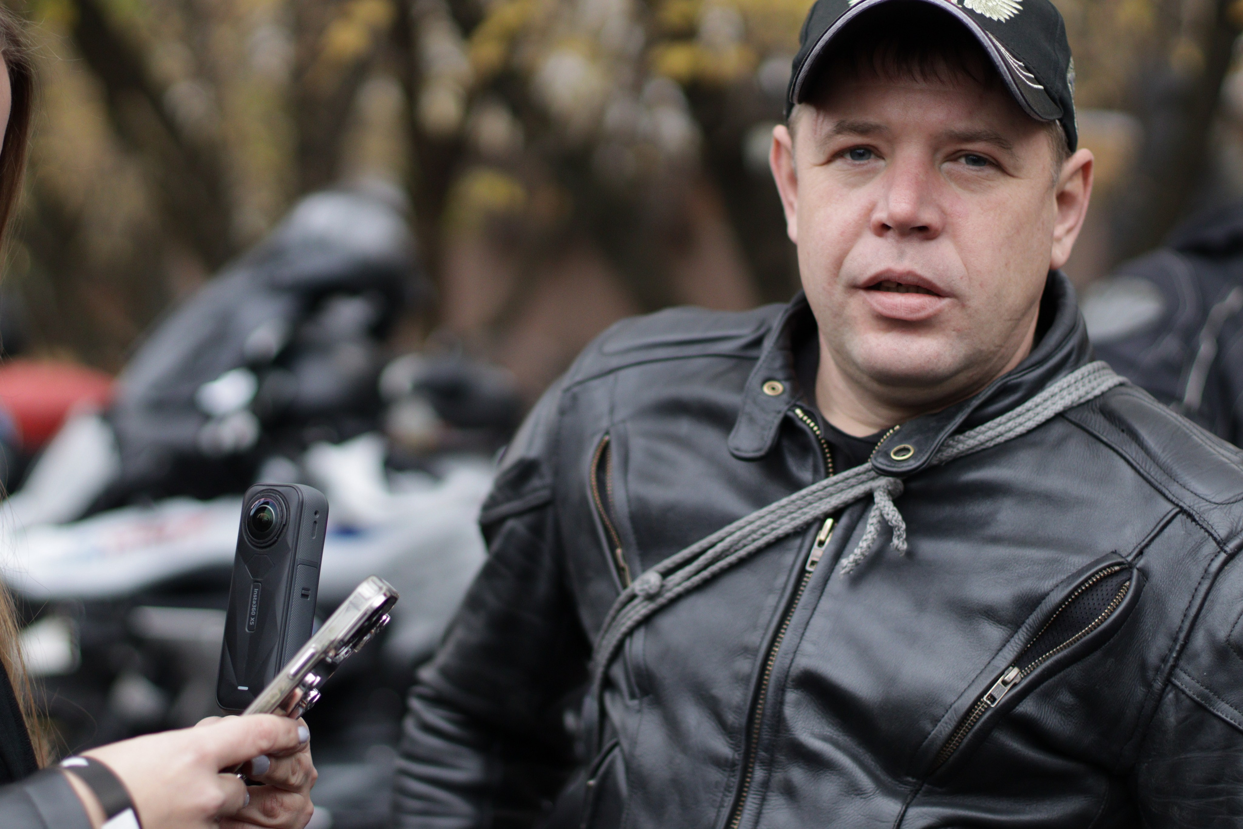 Мотоклуб «НОЧНЫЕ ВОЛКИ» Закрытие сезона 2025. Jane Kudryavtseva | MODEL PHOTO & PORTRAIT