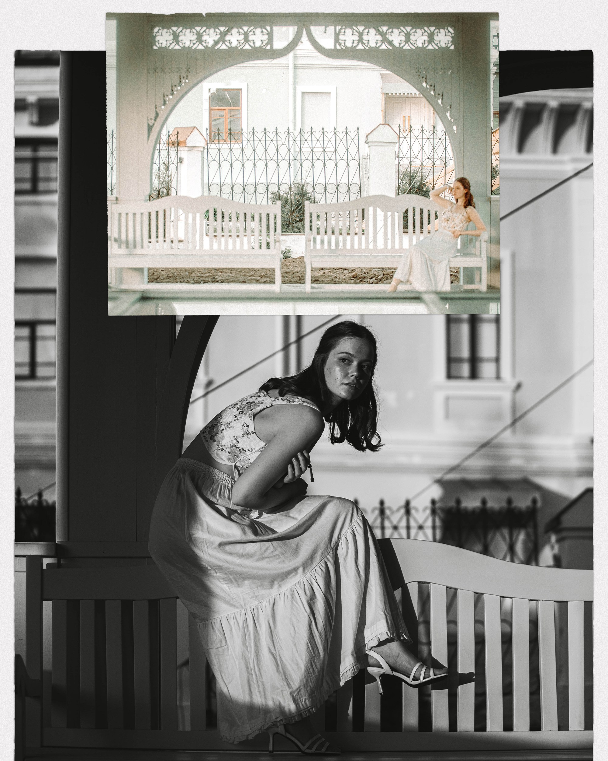 Наедине (два образа). Арт-фотограф Крис Л. в Тобольске: портрет, семейные, свадьбы