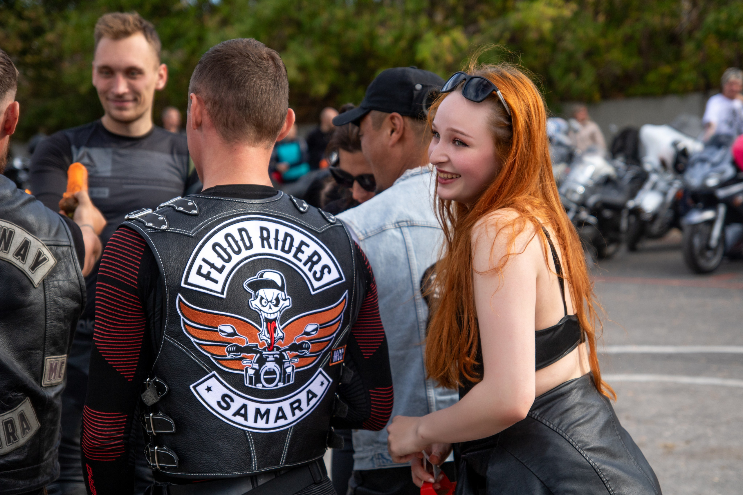 Закрытие мотосезона 2024. Фотограф в Самаре Алексей Головачёв