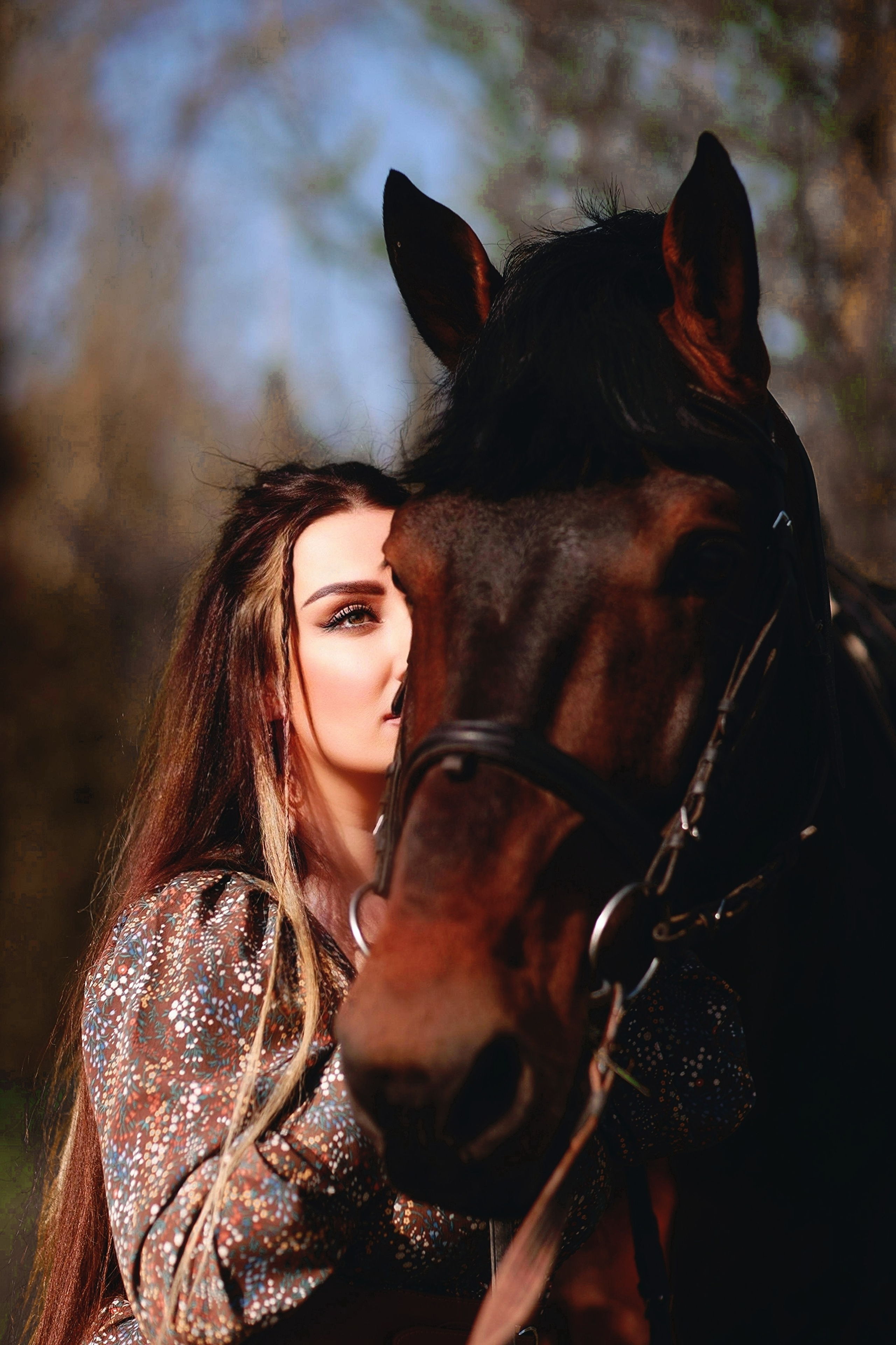 Съемка с лошадью. Фотограф в Санкт-Петербурге Анастасия Полякова