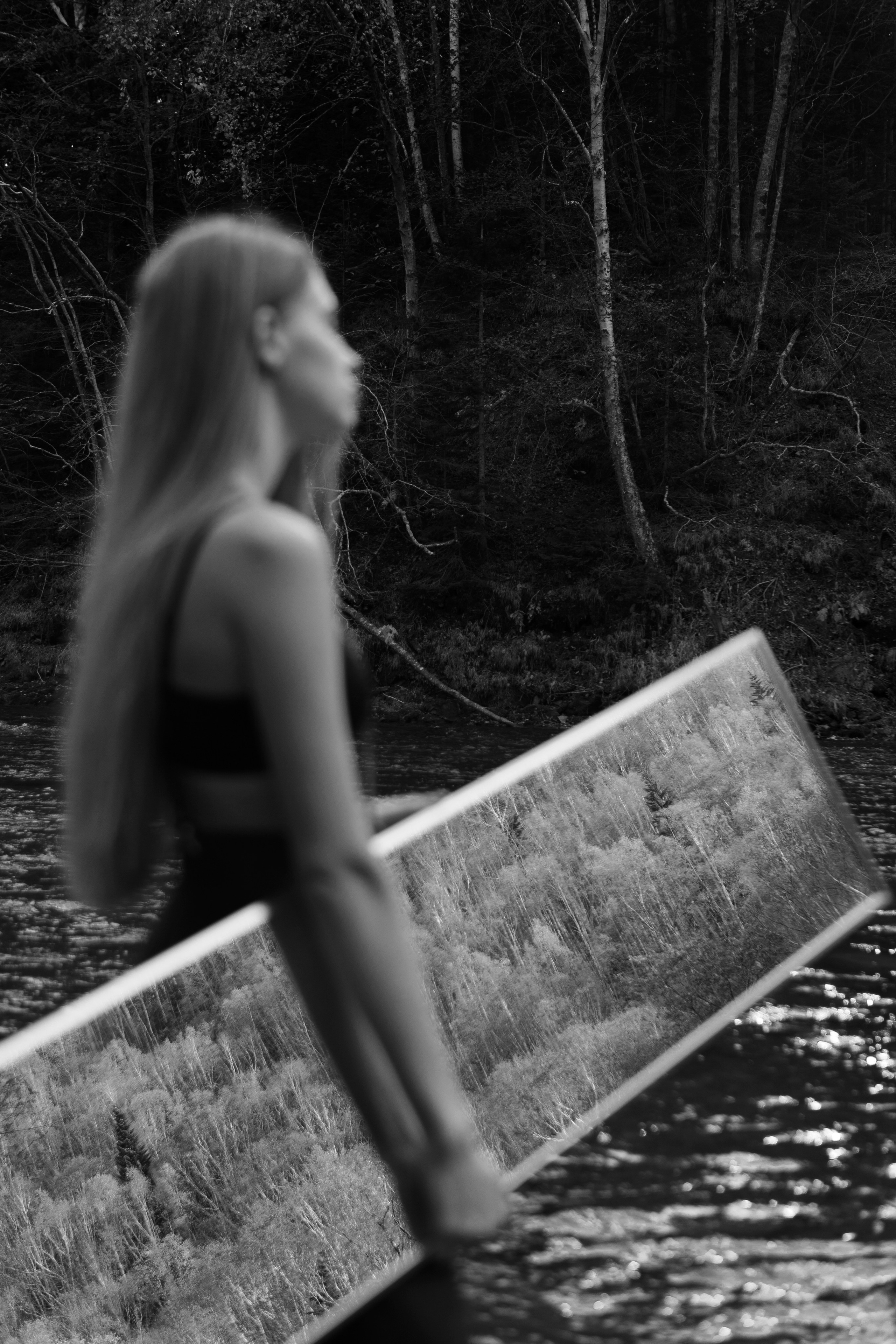 Отражение. Фотограф Сахалин