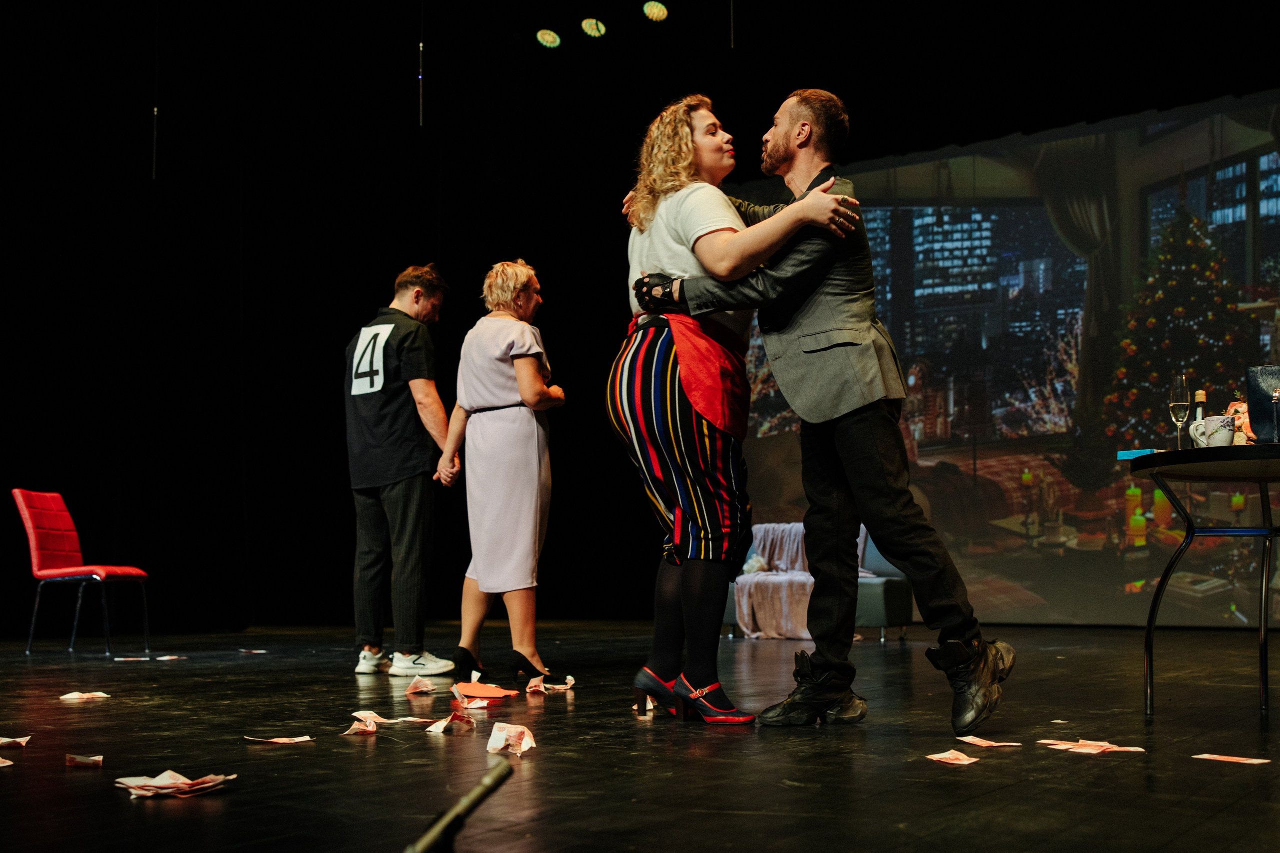 Спектакль «Сказка для взрослых». Фотограф Петрова Мария