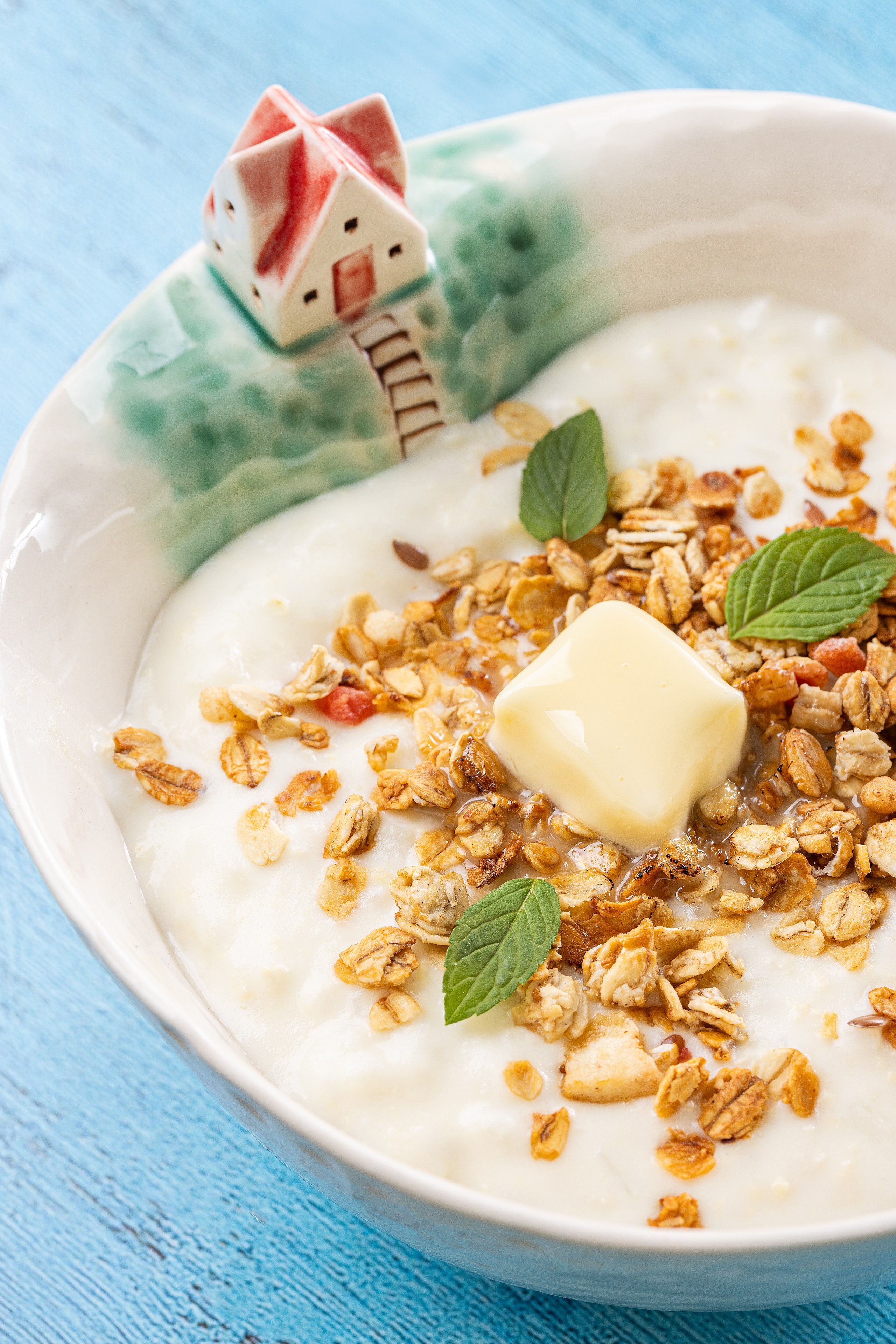 ТМ Деревенская Буренка. Юлия Космо — фуд-фотограф, предметный стилист, Москва