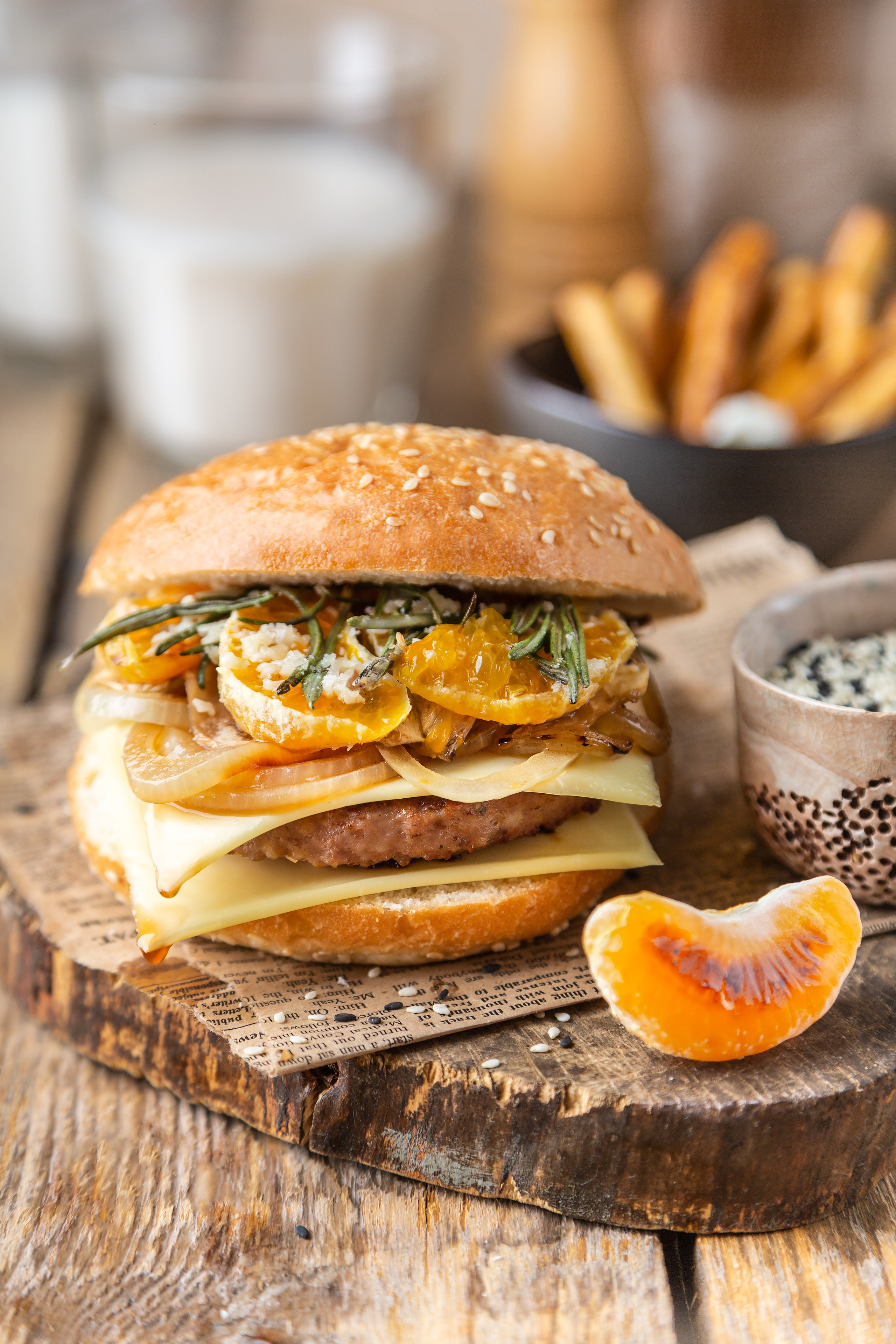 Бургеры. Юлия Космо — фуд-фотограф, предметный стилист, Москва