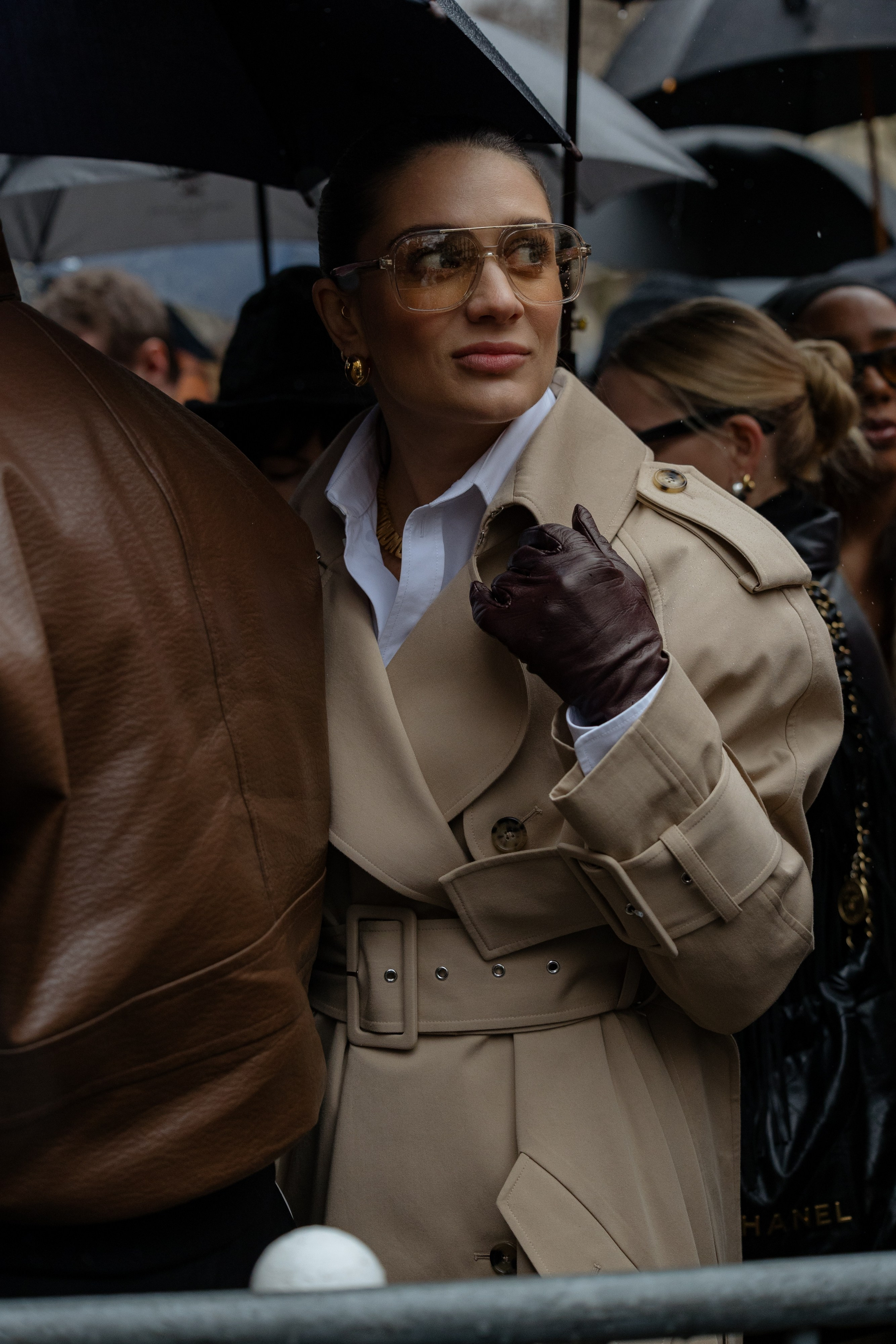 HERMES PFW WOMENSWEAR FALL-WINTER 24/25. Photographer in Milan Ivan Goncharov